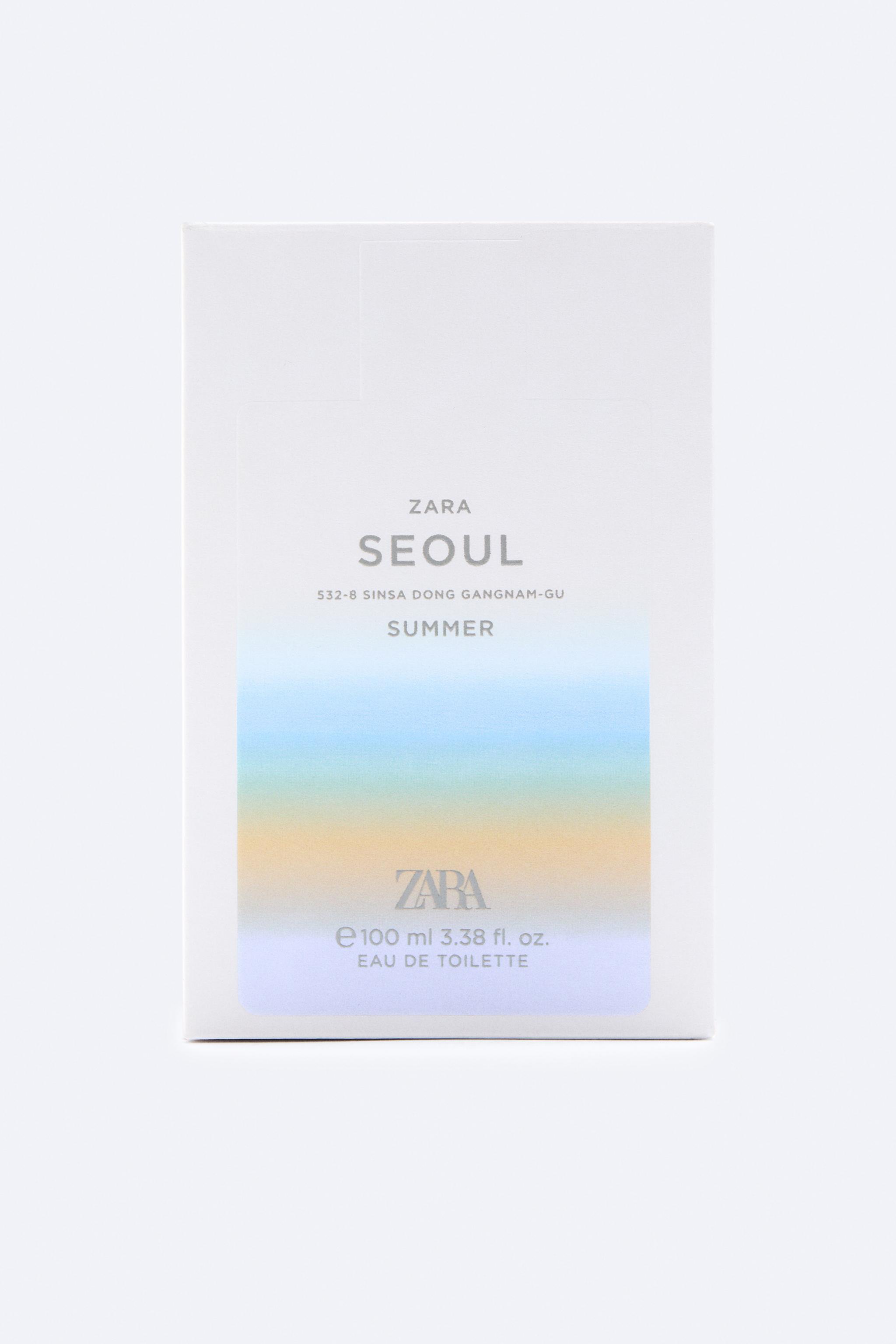 Summer zara outlet perfume