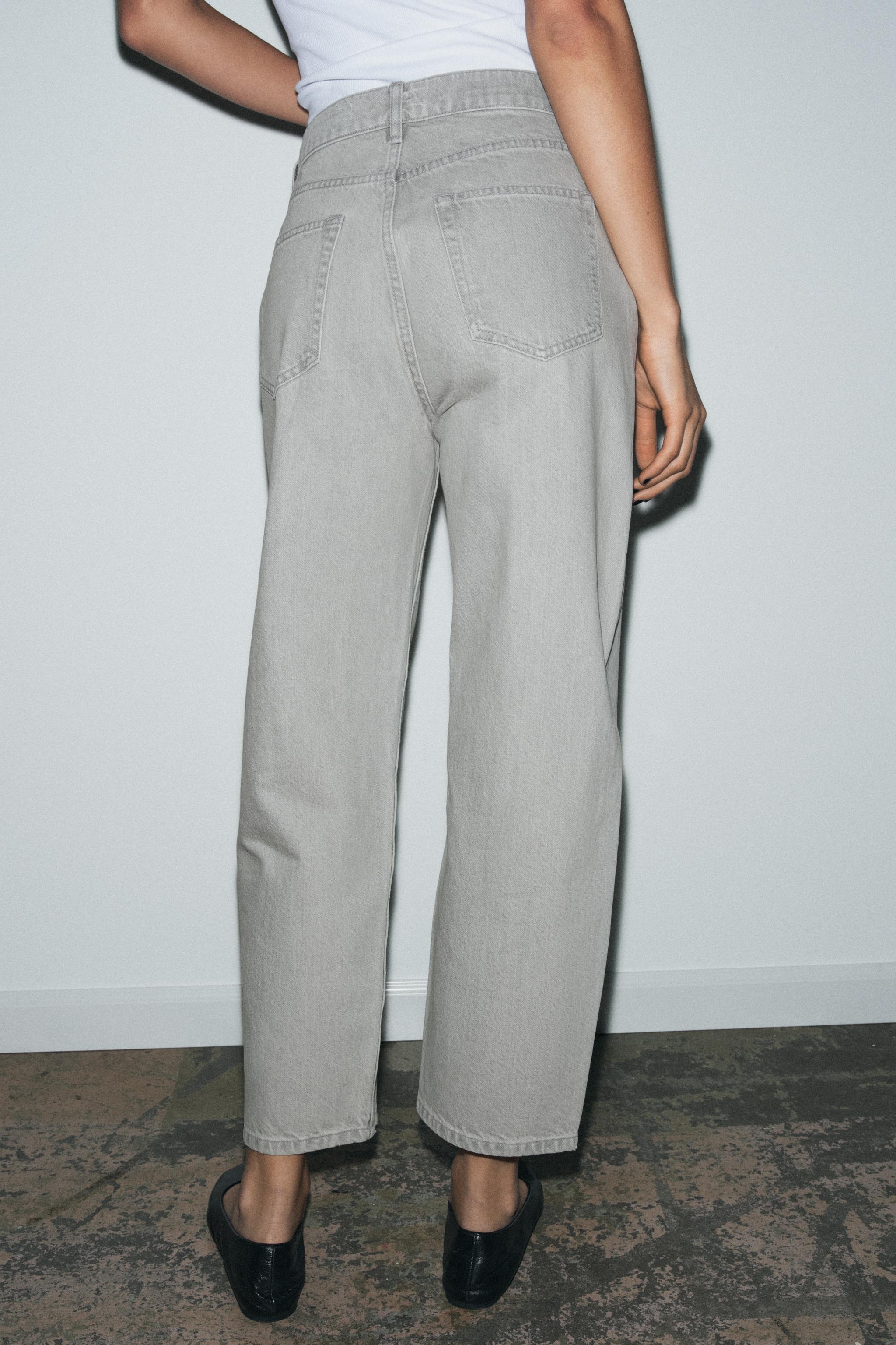 ZW COLLECTION TAPERED ORTA BEL JEAN - Görsel 3