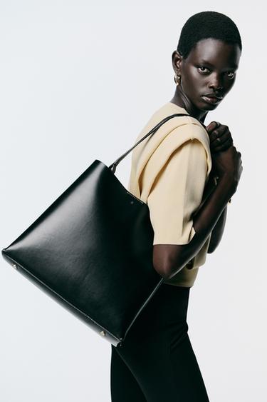 SACA MINIMAL - Negro de Zara