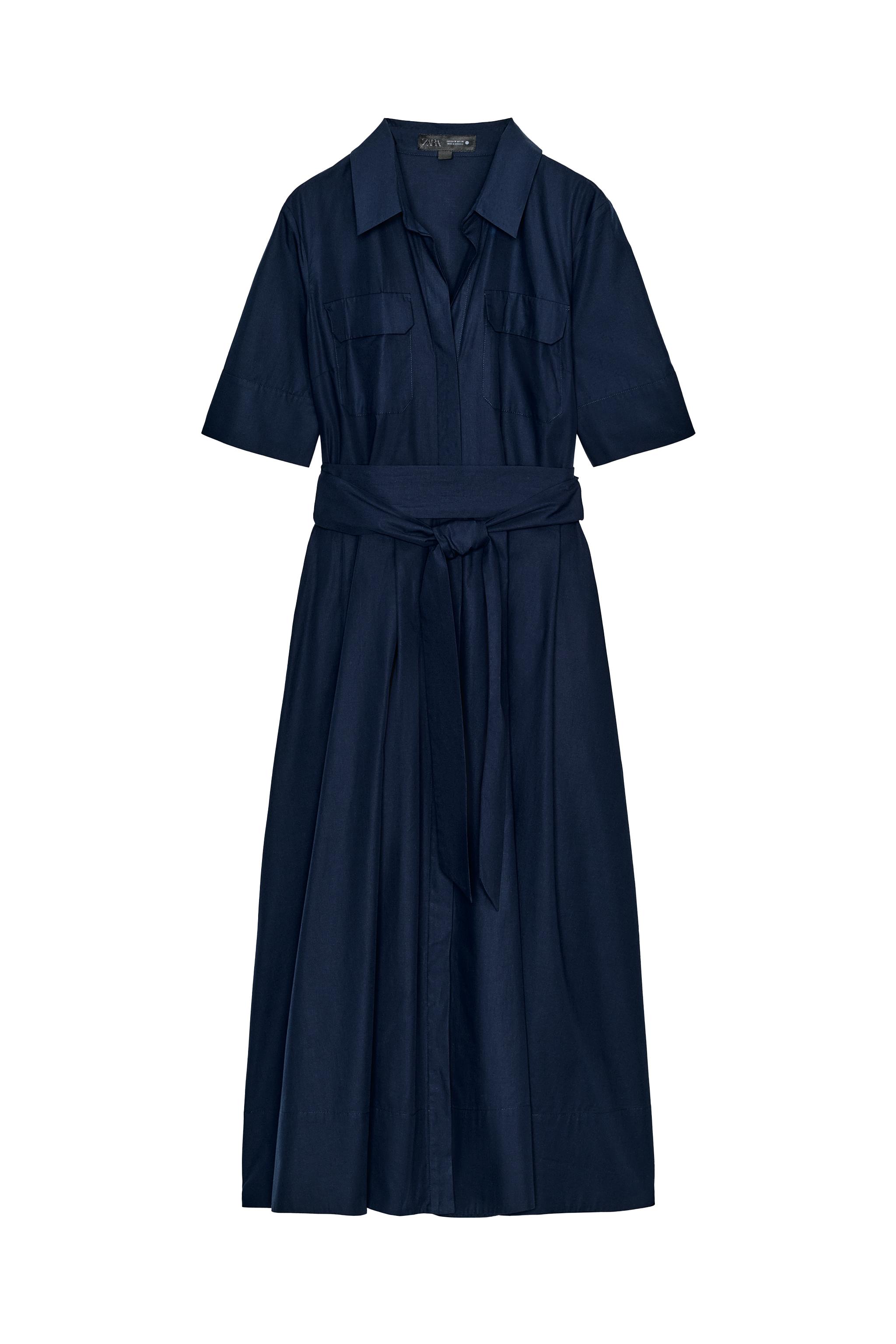 Women's Blue Dresses | ZARA New Zealand