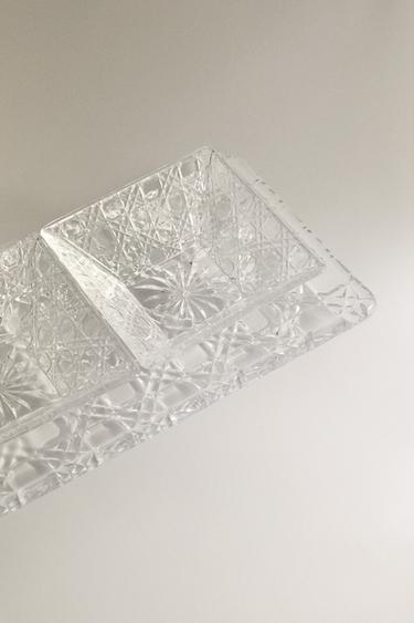 PLAT BOLS VERRE RELIEF - 990 de Zara - Image 2