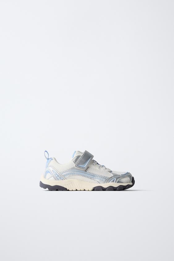 ZAPATILLA DEPORTIVA BAREFOOT - Plata de Zara - Imagen 0