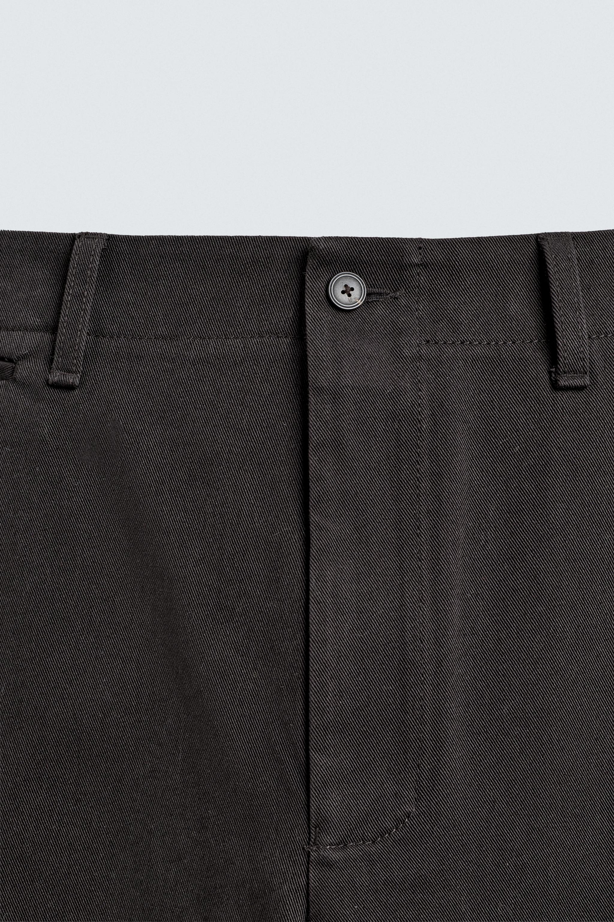 REGULAR FIT CHINO PANTS