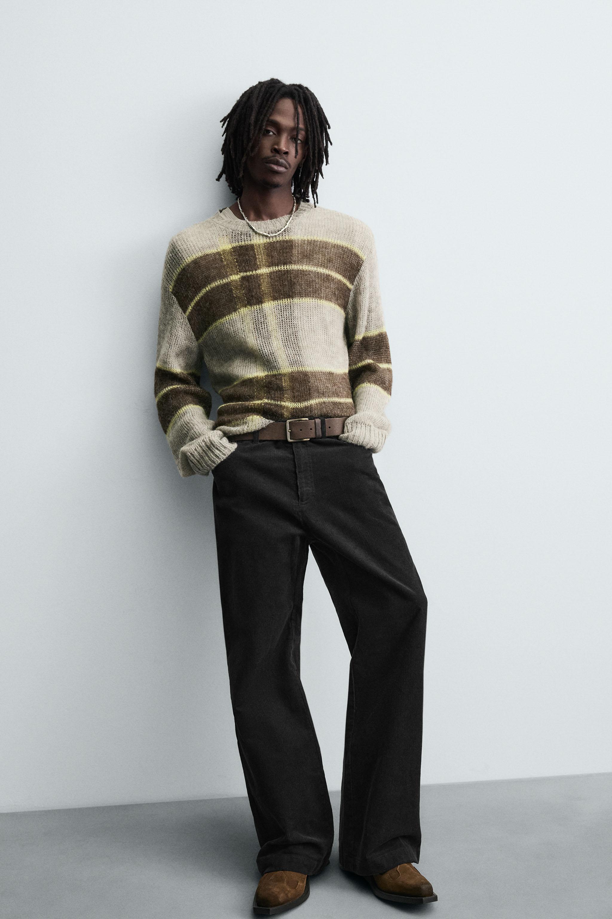 FLARE CORDUROY PANTS