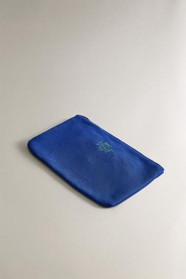 RUE DU BAC PET WASH BAG - Blue by Zara - Image 1