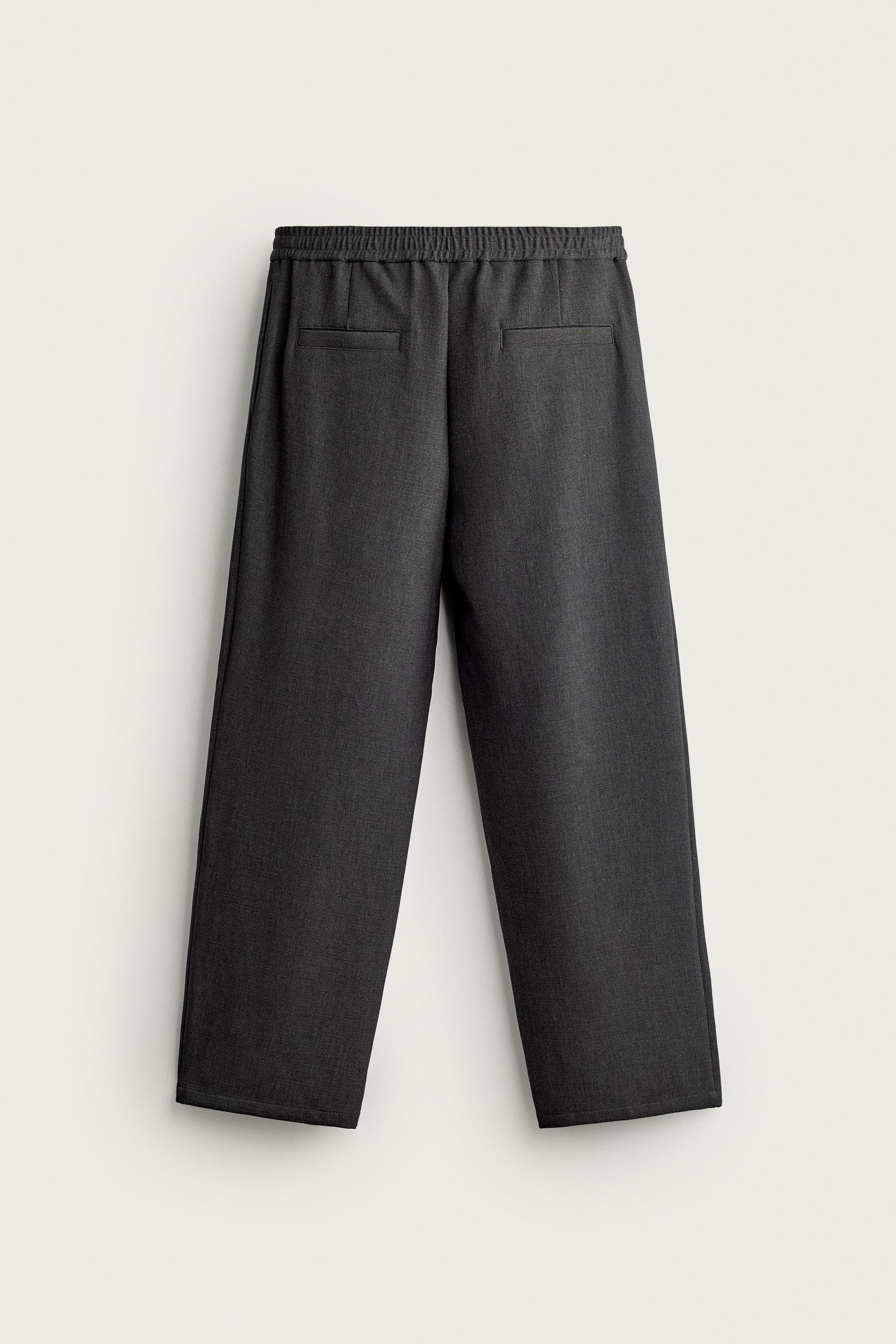 PANTALON COUPE DÉCONTRACTÉE CONFORT