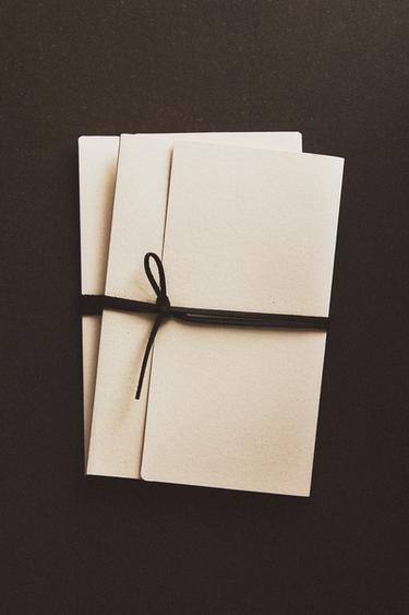 Zara PHOTO PAPER ENVELOPES (SET OF 10) - White