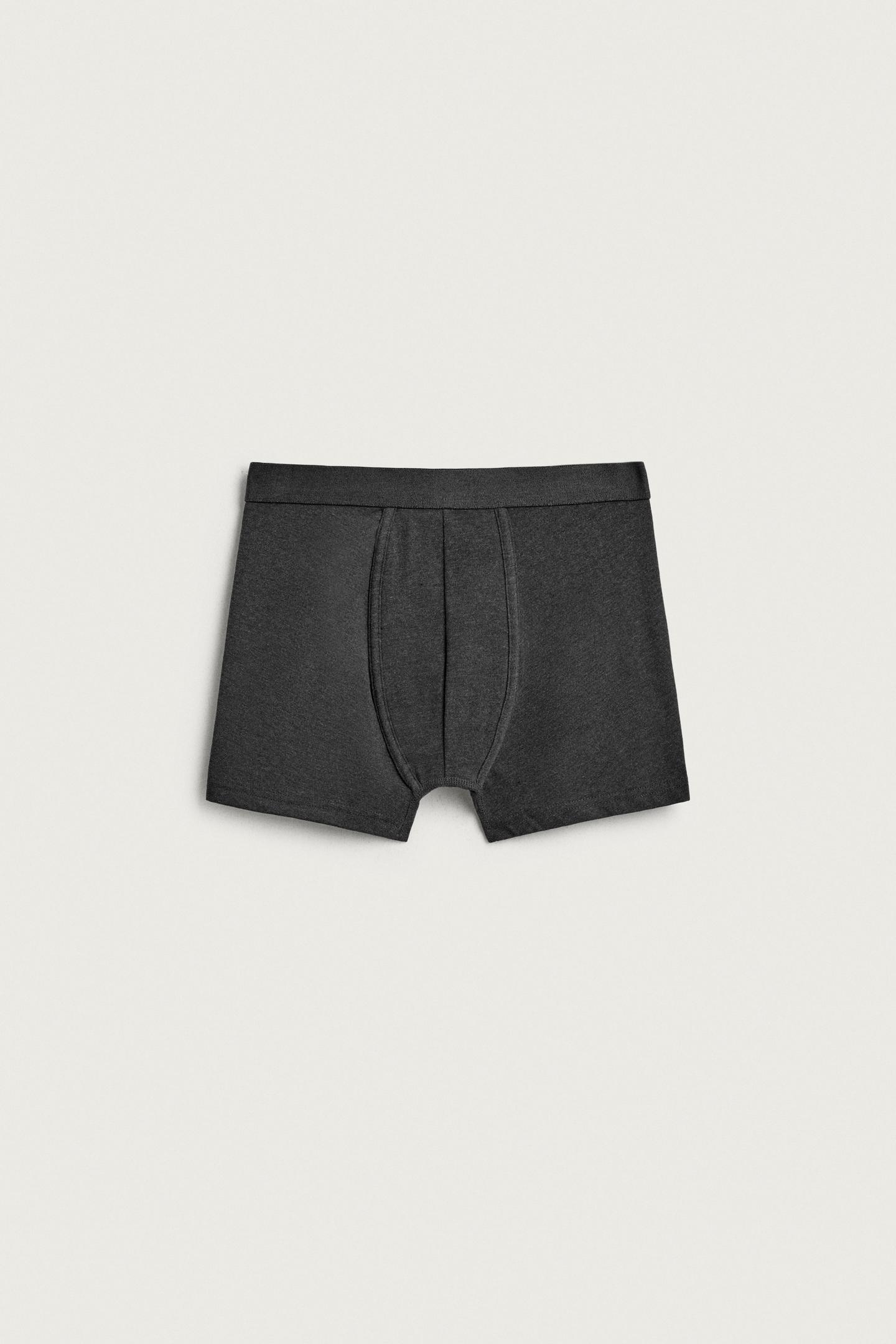 Трусы-боксеры Mixed для мужчин, 3 шт. — Zara, цвет: Various — фото 4