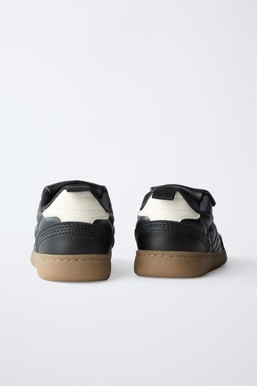 TENNIS À LANGUETTE - Noir de Zara - Image 3