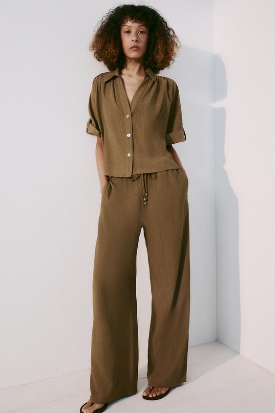 CONJUNTO CAMISA Y PANTALÓN -  de Zara - Imagen 0