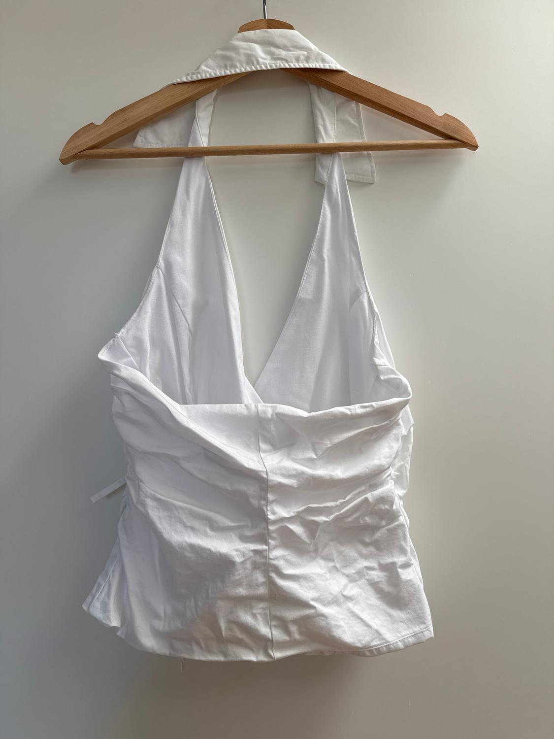 HALTER TRENCH COAT TOP - Image 3