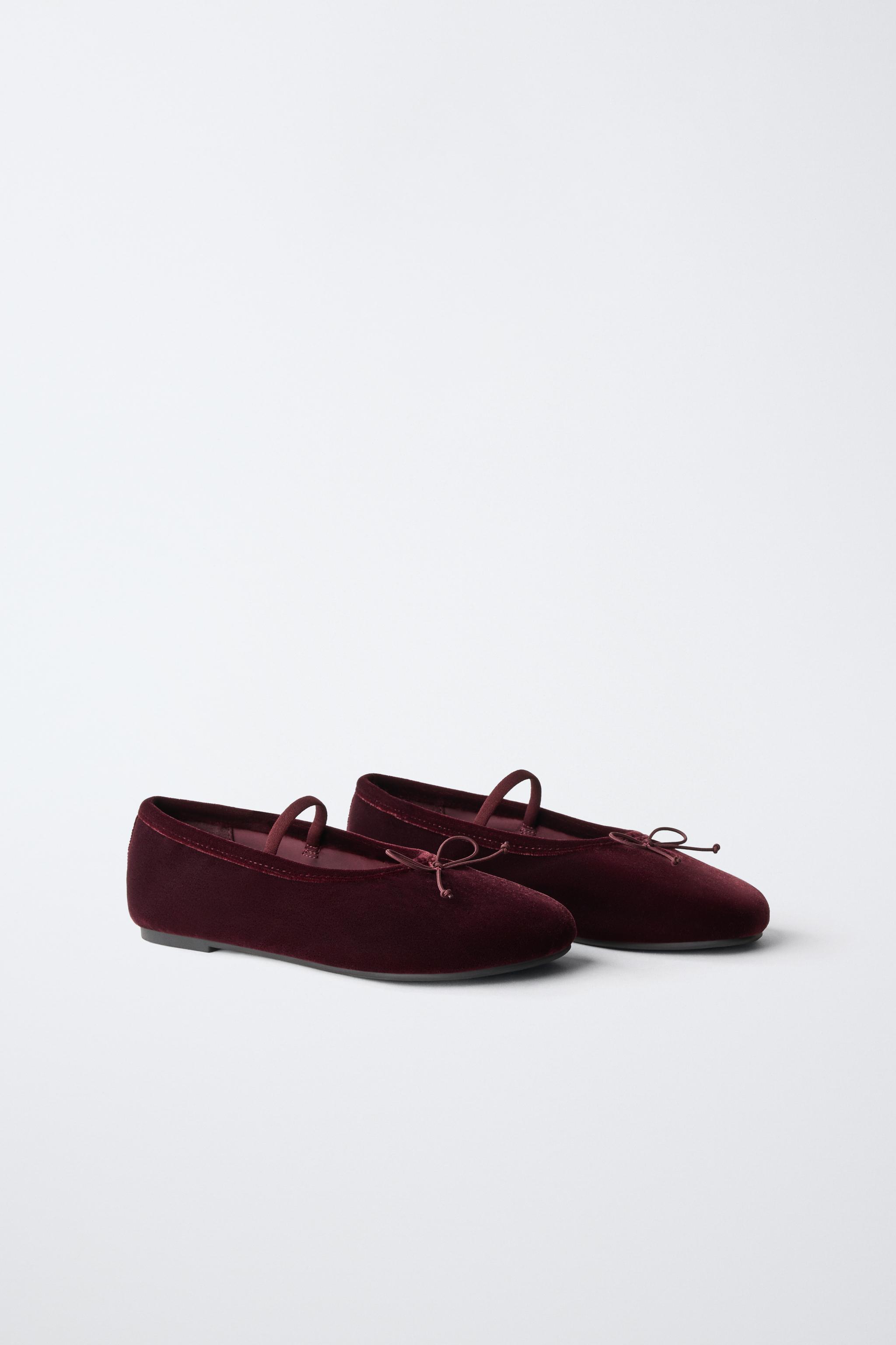 BALLERINES À NŒUD