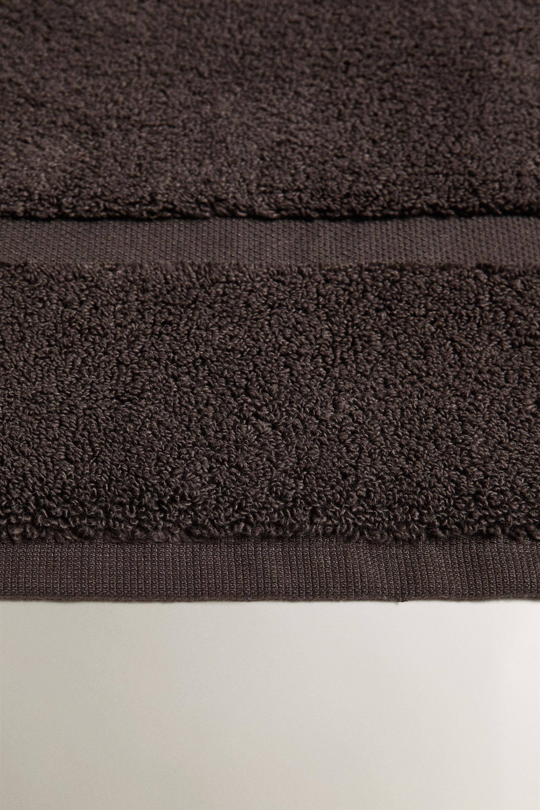 NON-SLIP SOFT TERRYCLOTH BATH MAT