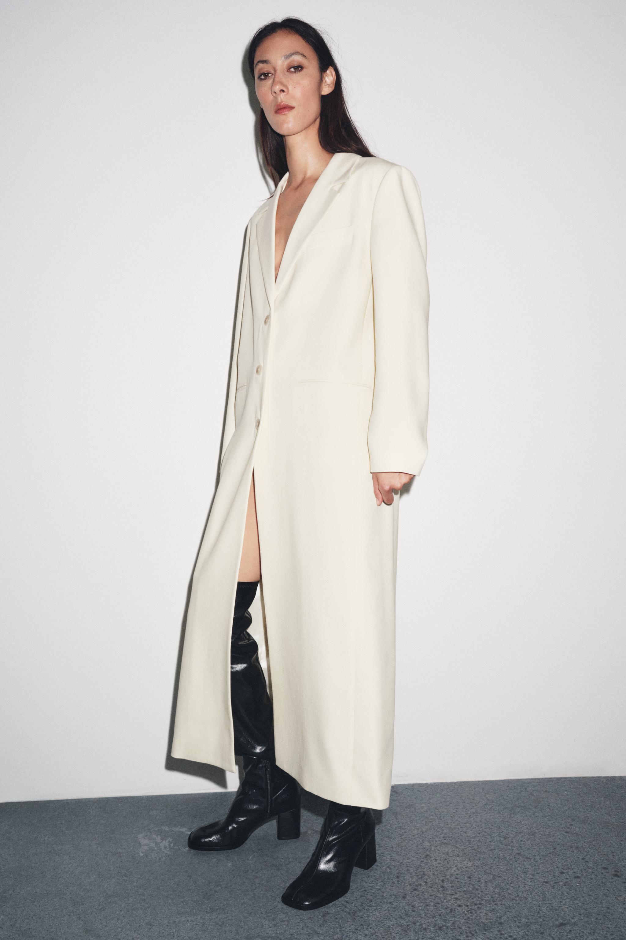 ZARAフェイクコート　LIMITED EDITION ファーフード付きコート – レディース | ZARA 日本