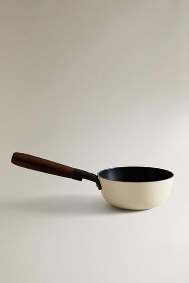 Zara IRON SAUCEPAN - 奶油色