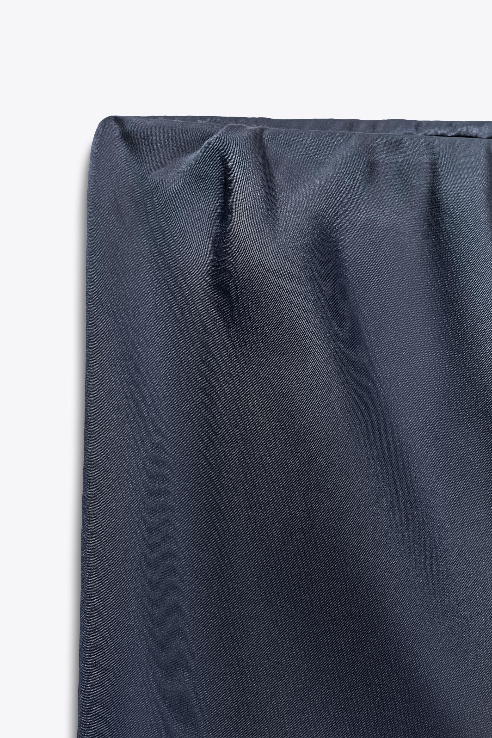 PANTALON ÉVASÉ SATINÉ ZW COLLECTION