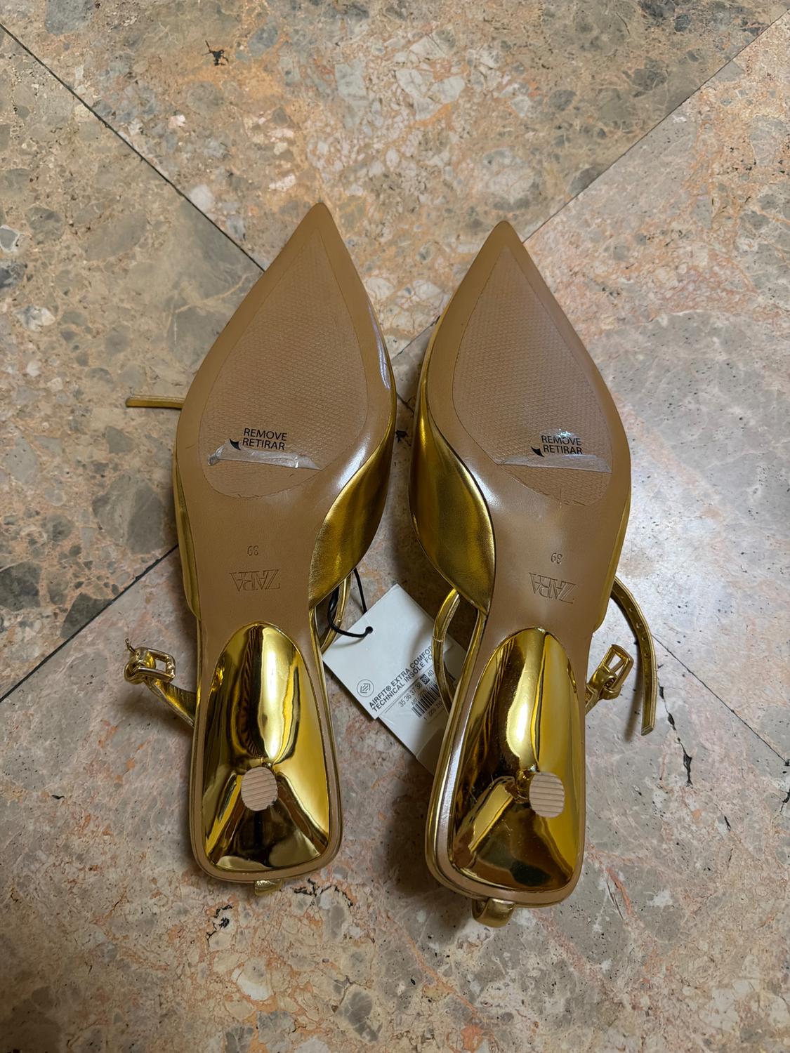 KITTEN HEEL SHOES - Image 3