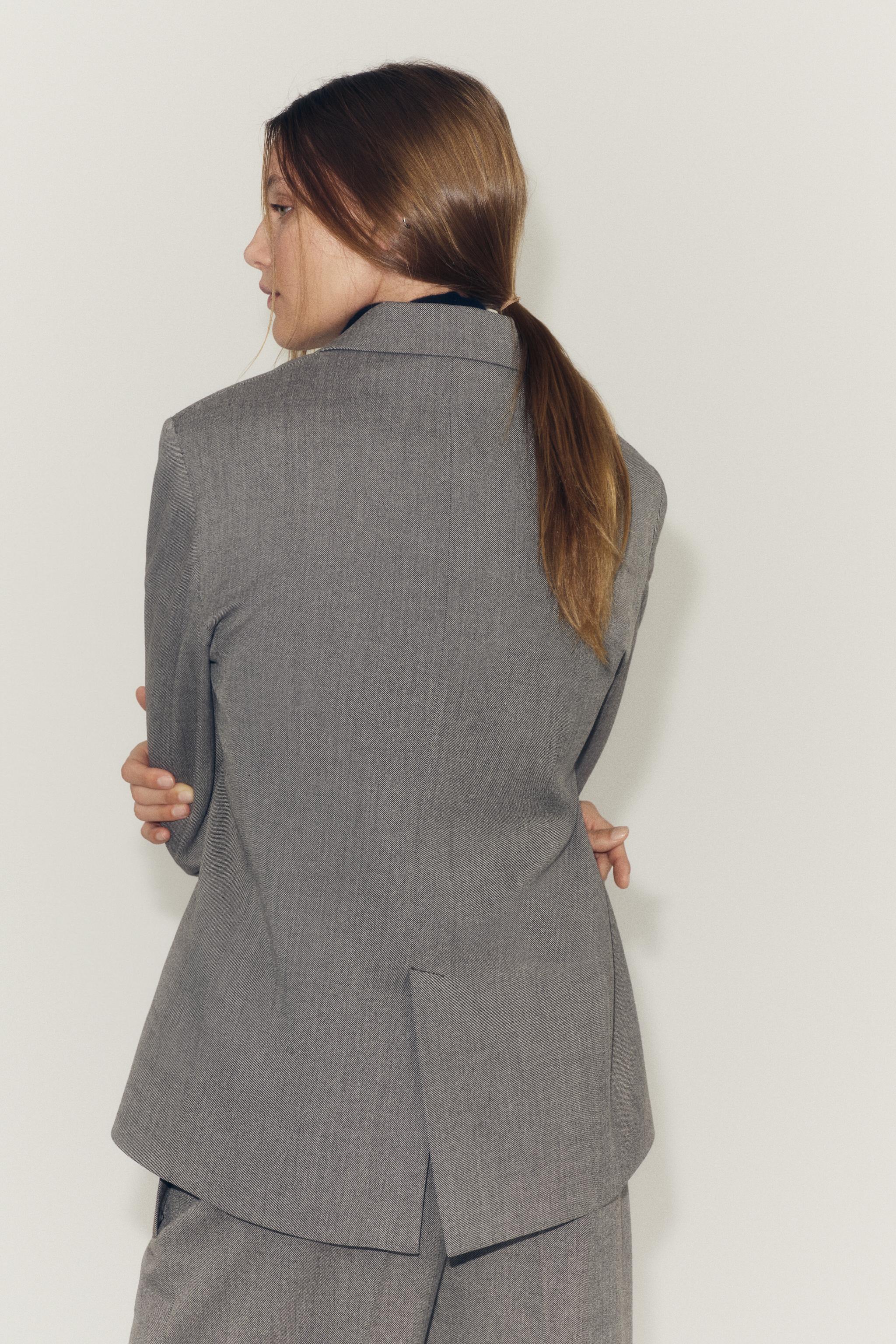 VESTE CROISÉE ZW COLLECTION