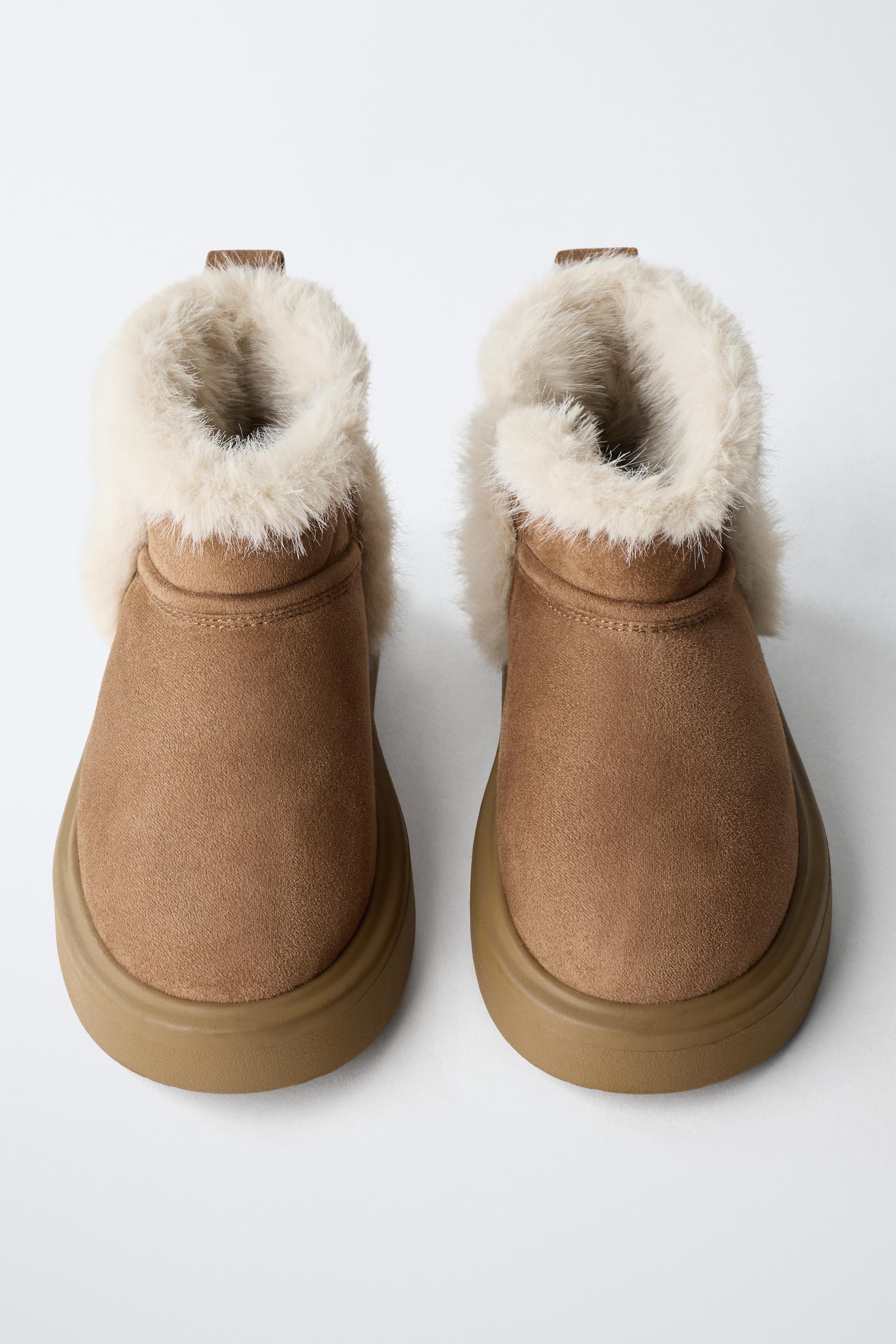 FUR ANKLE BOOT
