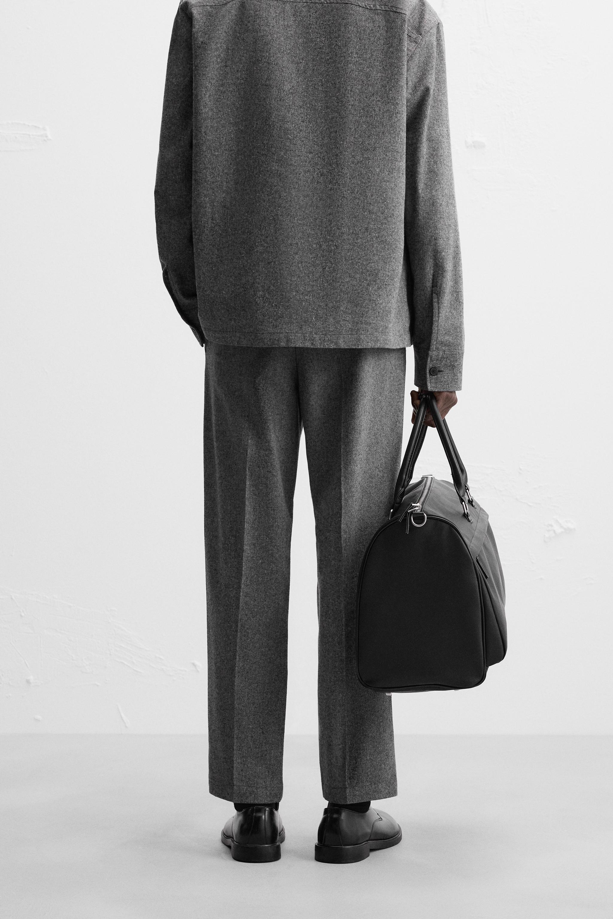 スリムフィットコンフォートパンツ - ブルー | ZARA Japan / 日本