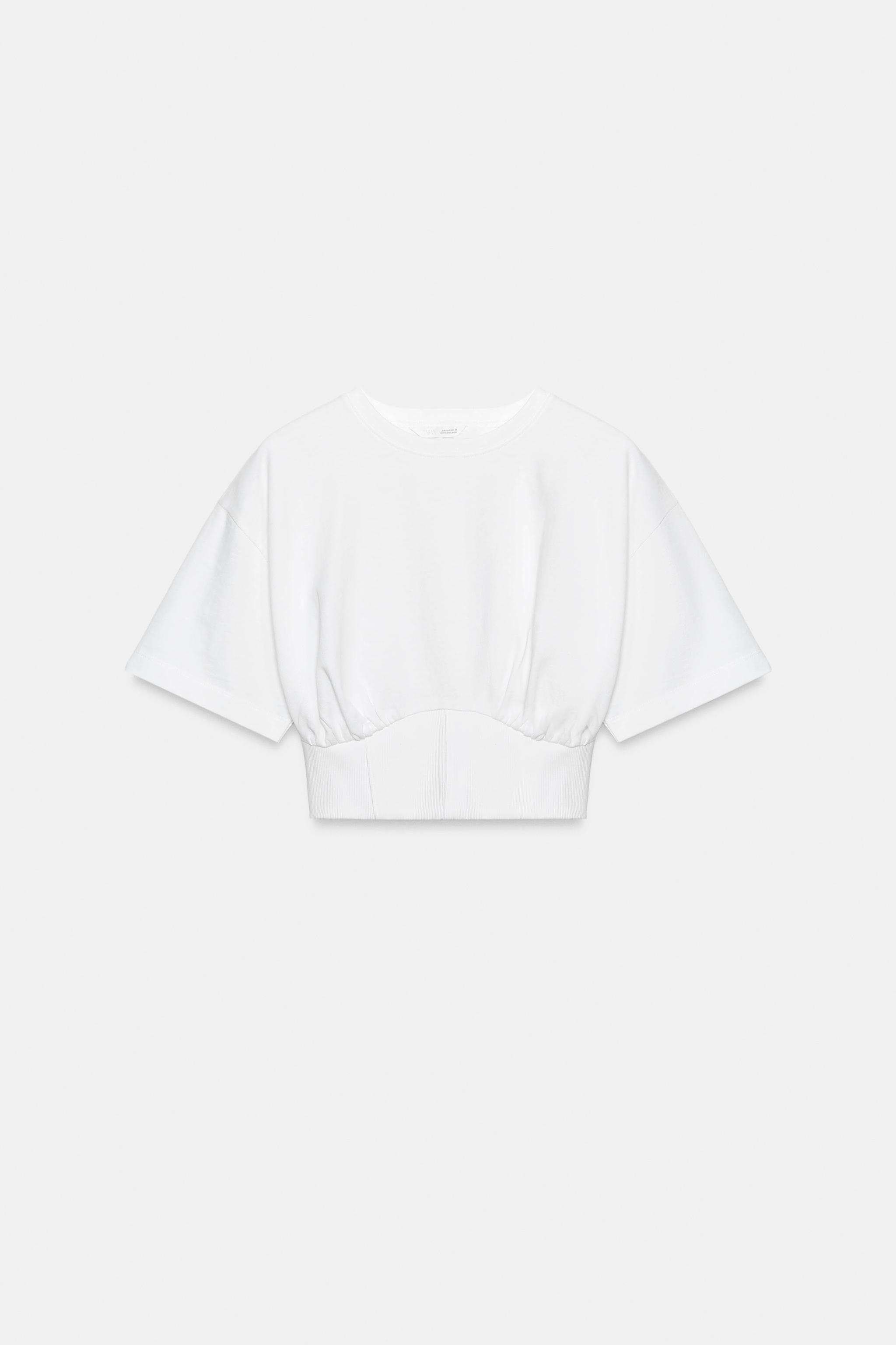 T-SHIRT COURT MANCHES COURTES