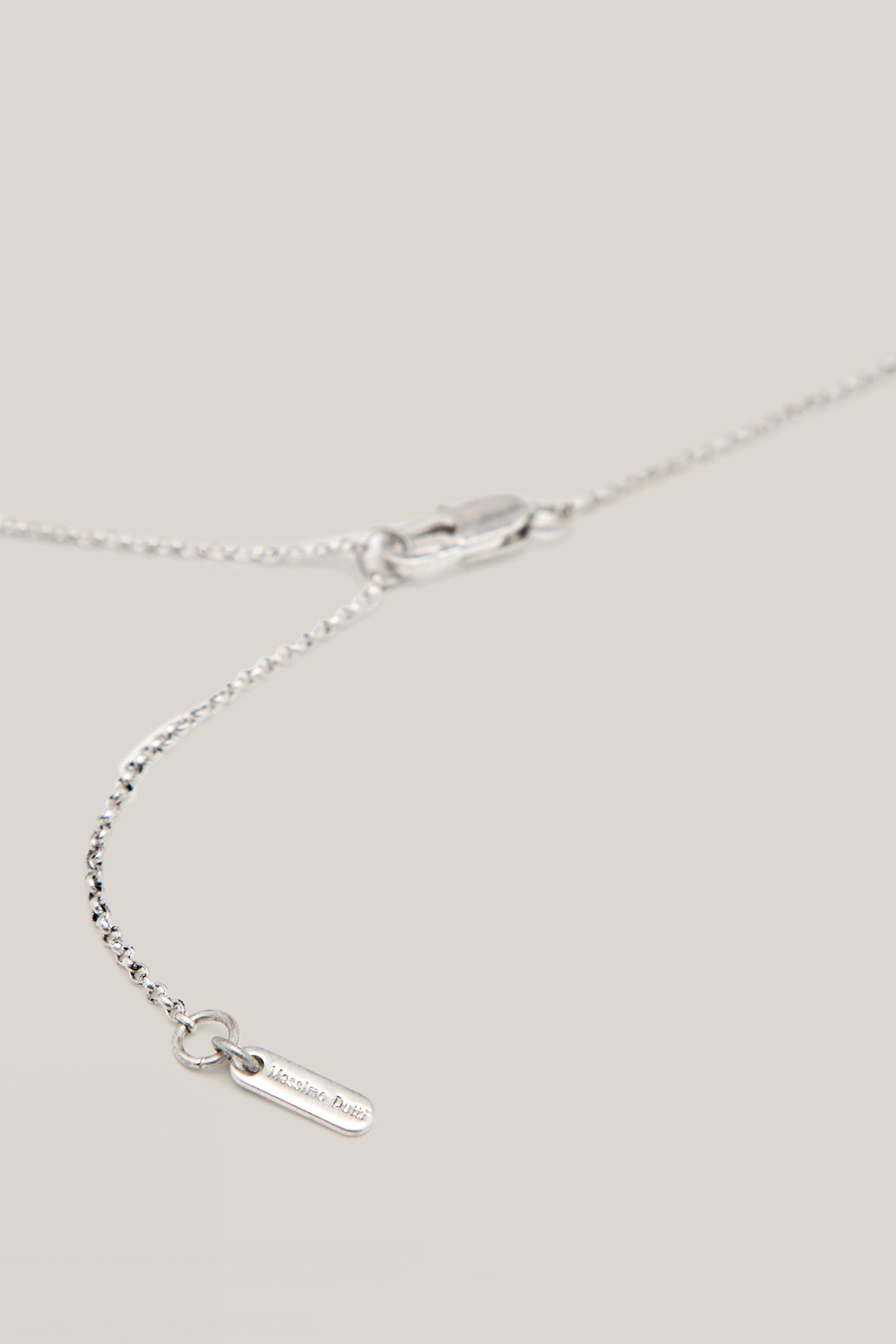 Necklace with textured pear basket piece - LIMITED EDITION