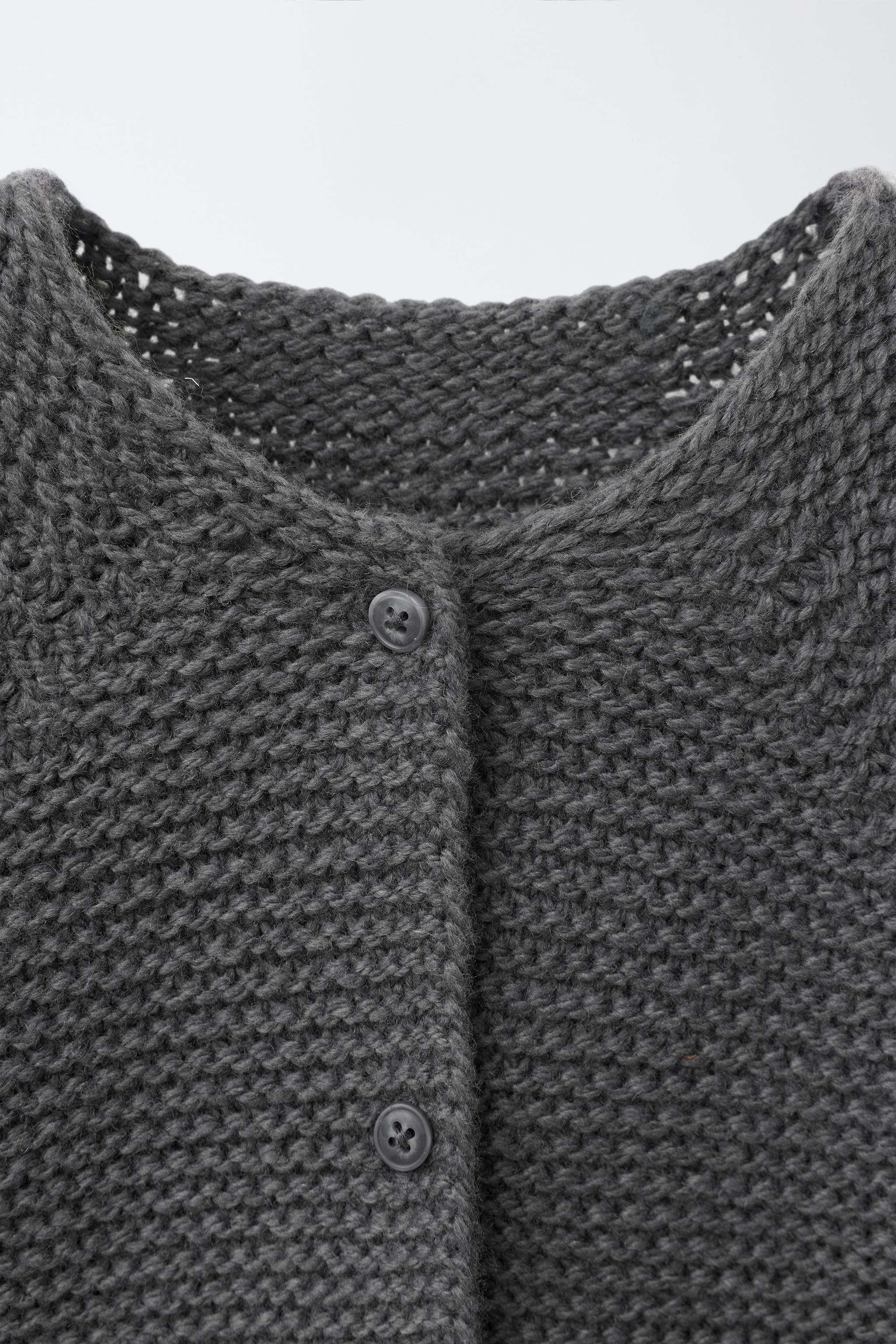 ブラウンNknit ♡hole KNIT cardigan ブラウンNknit ♡hole KNIT cardigan
