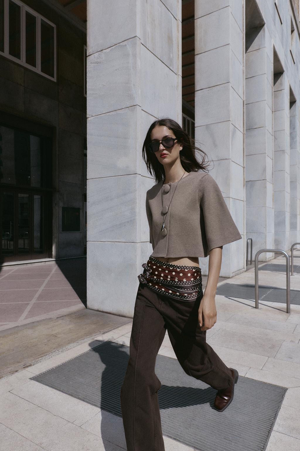 CHAQUETA PUNTO BOTONES FORRADOS