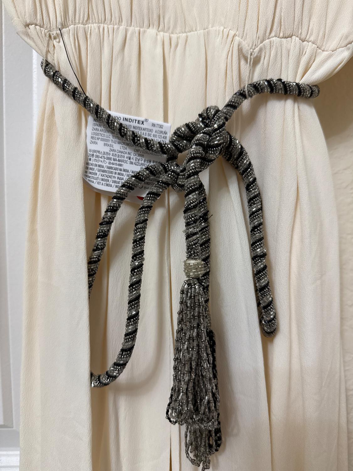 BELTED MAXI DRESS LIMITED EDITION - Image 4