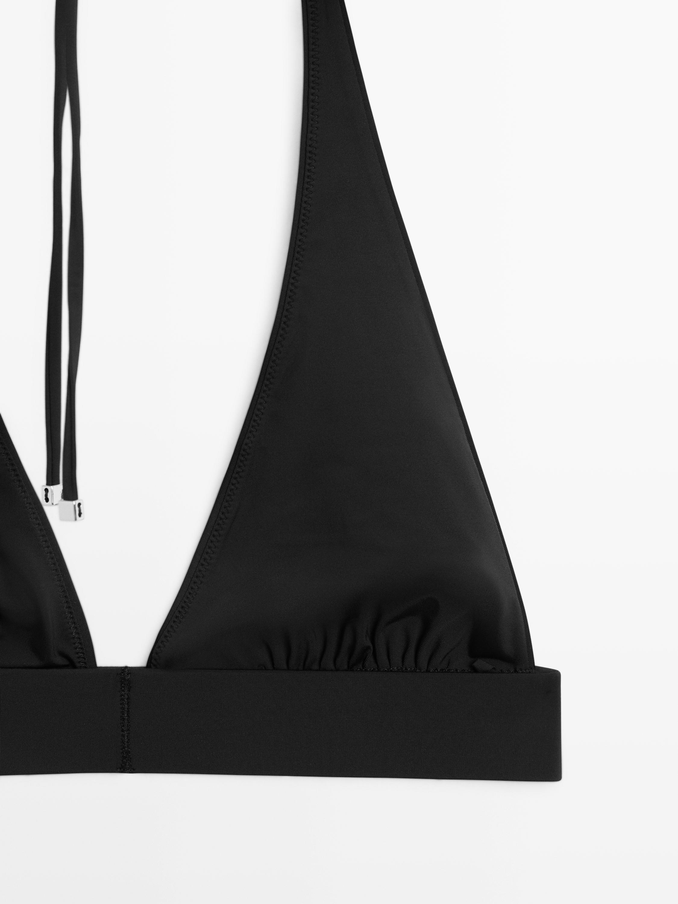 Haut de bikini triangle