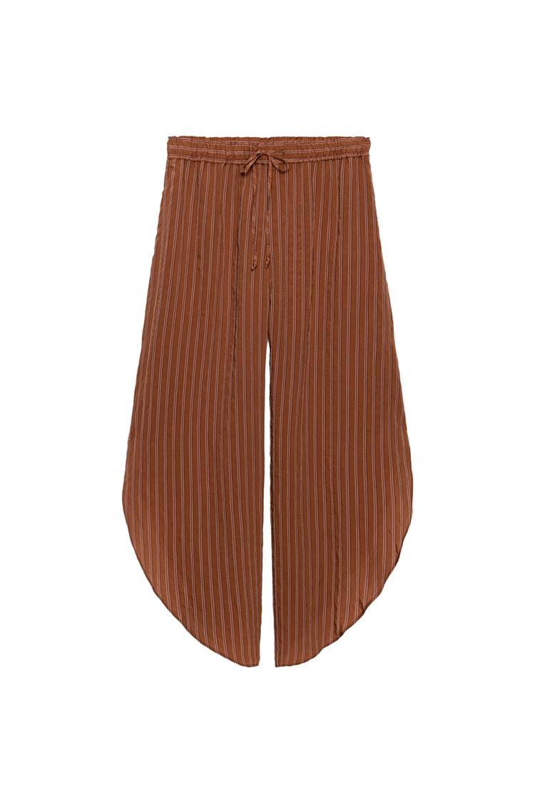 ZW COLLECTION SIDE VENT TROUSERS
