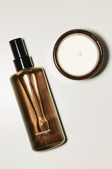 (200 ML) COFFEE CREAM AIR FRESHENER SPRAY - Sand by Zara
