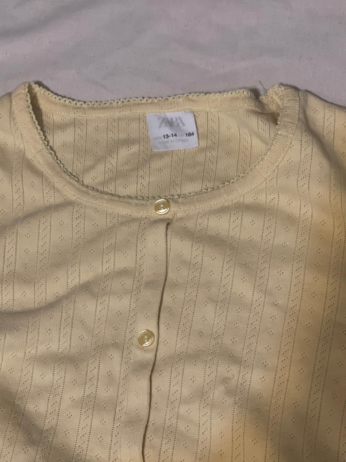 BUTTONED POINTELLE T-SHIRT - Image 3