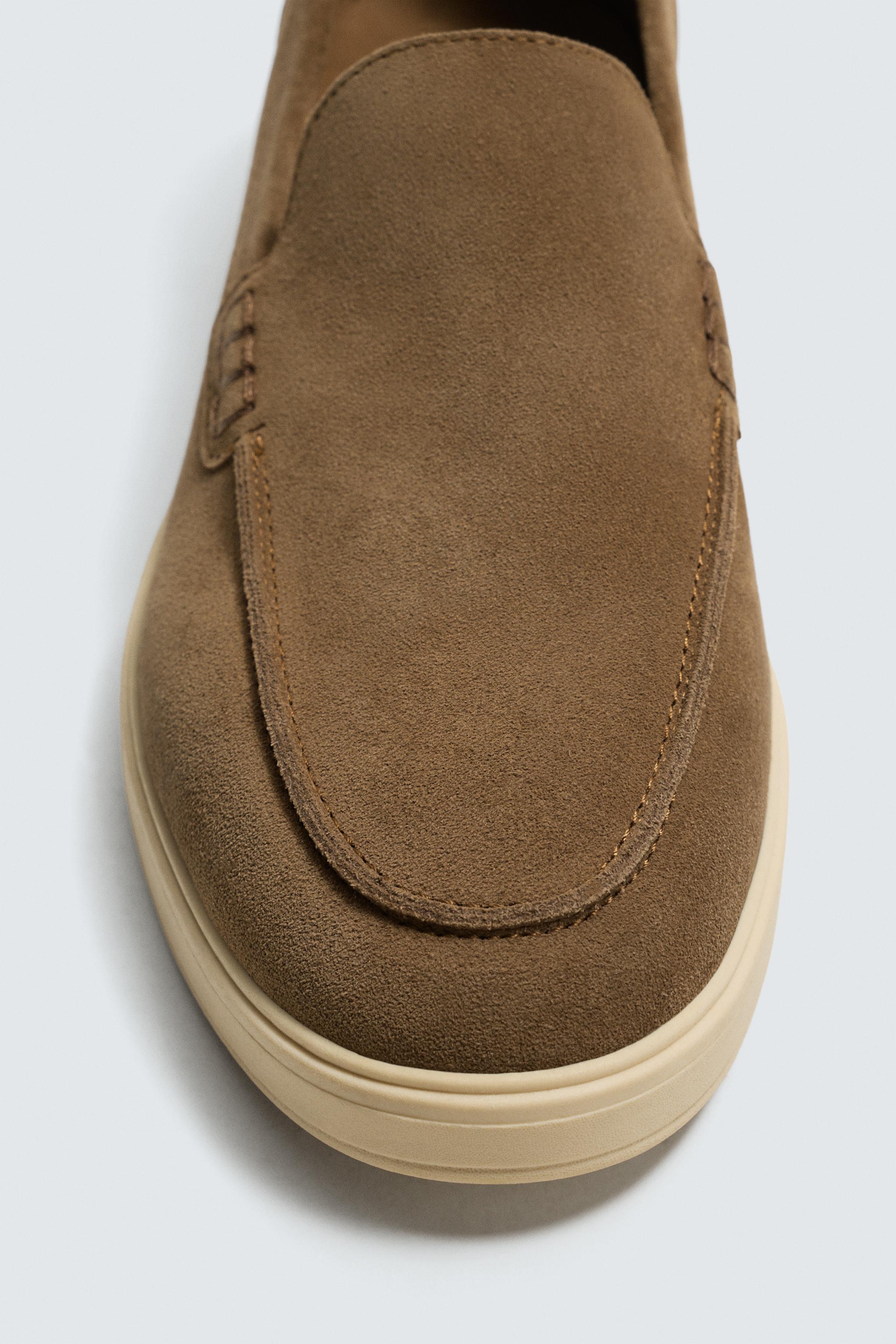 MOCASSINS CASUAL EN CUIR