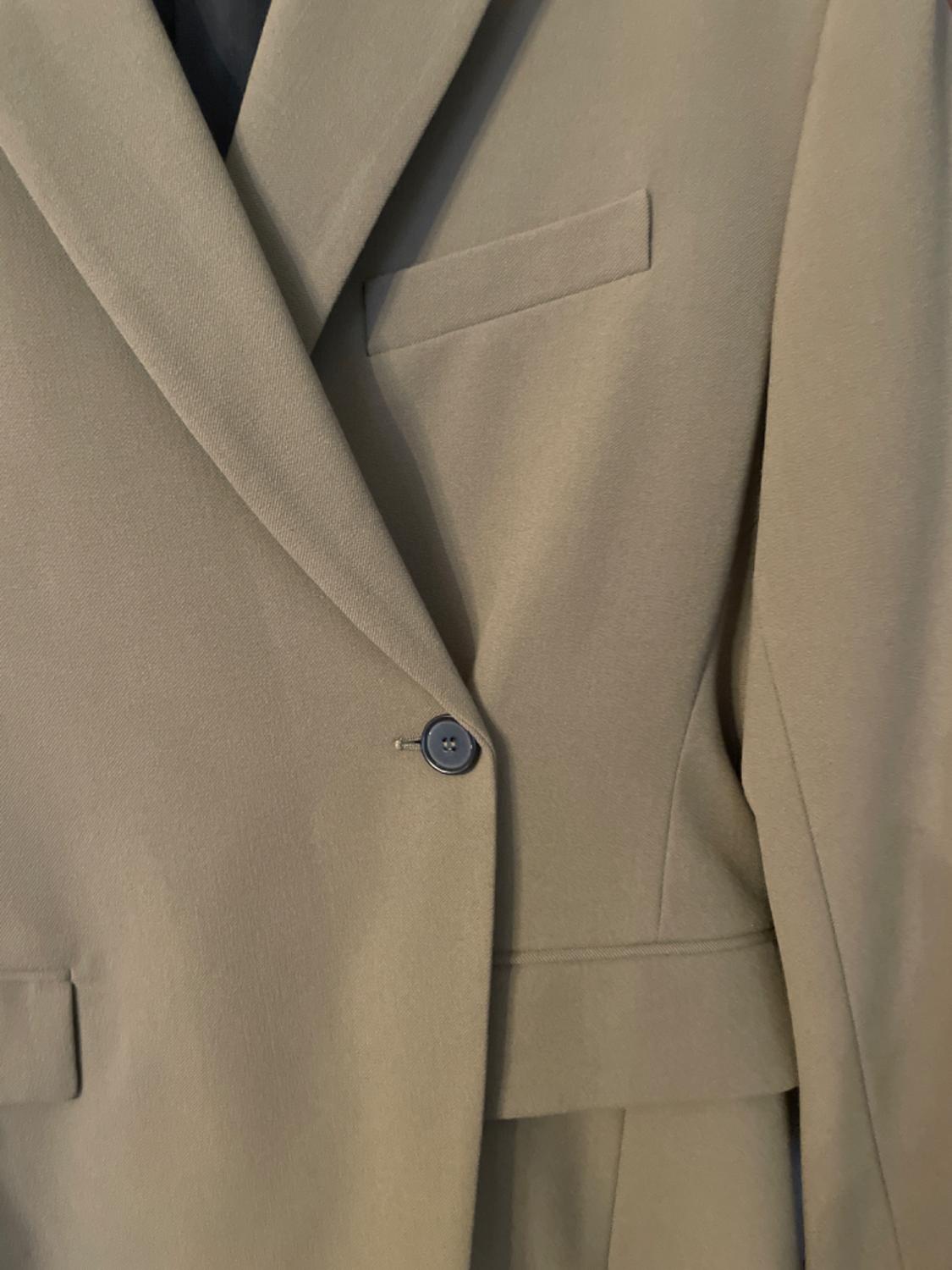 DOUBLE BREASTED BUTTONED BLAZER - Image 3