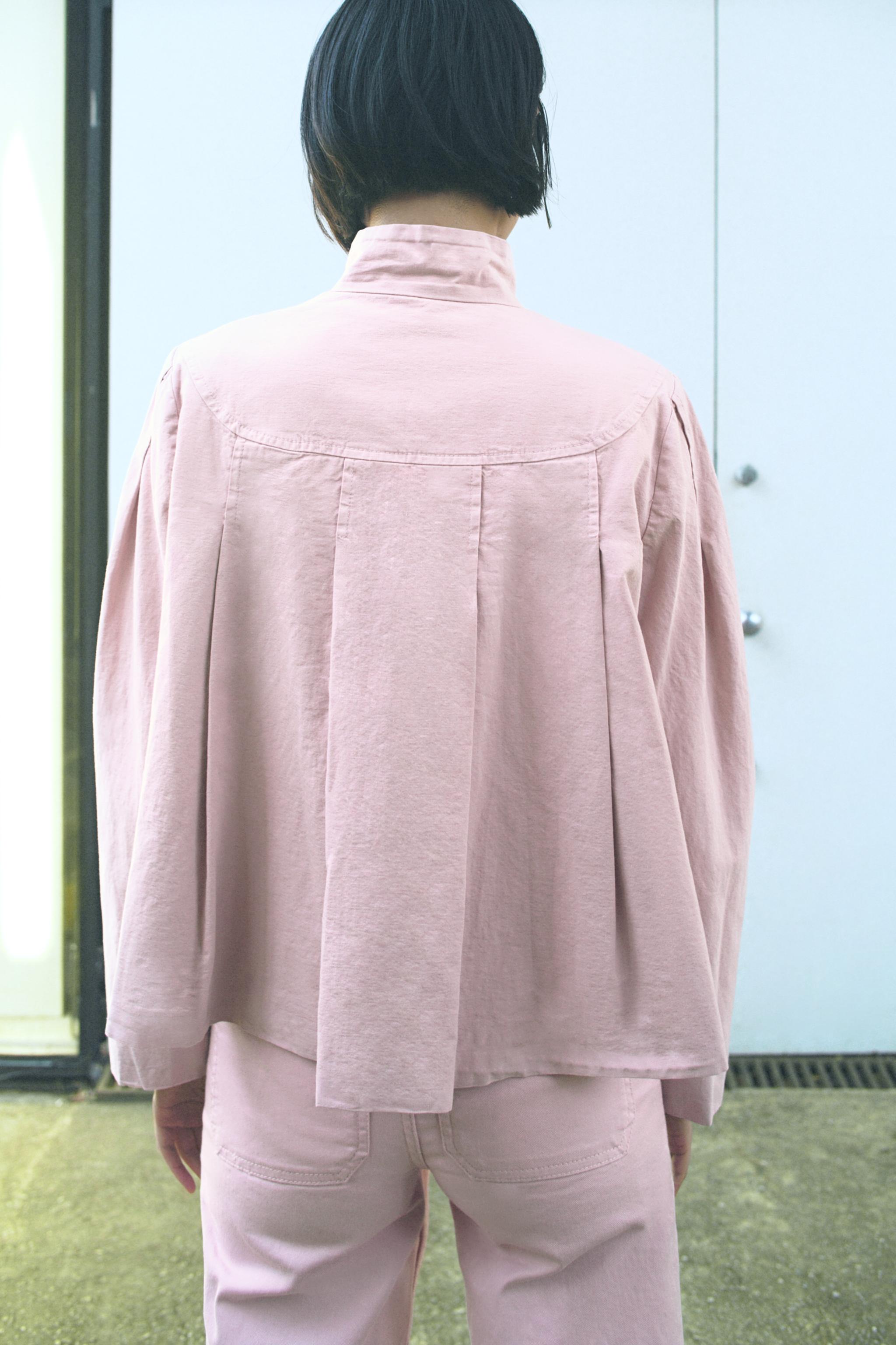 ツイルジャケット ZW COLLECTION - ピンク | ZARA Japan / 日本