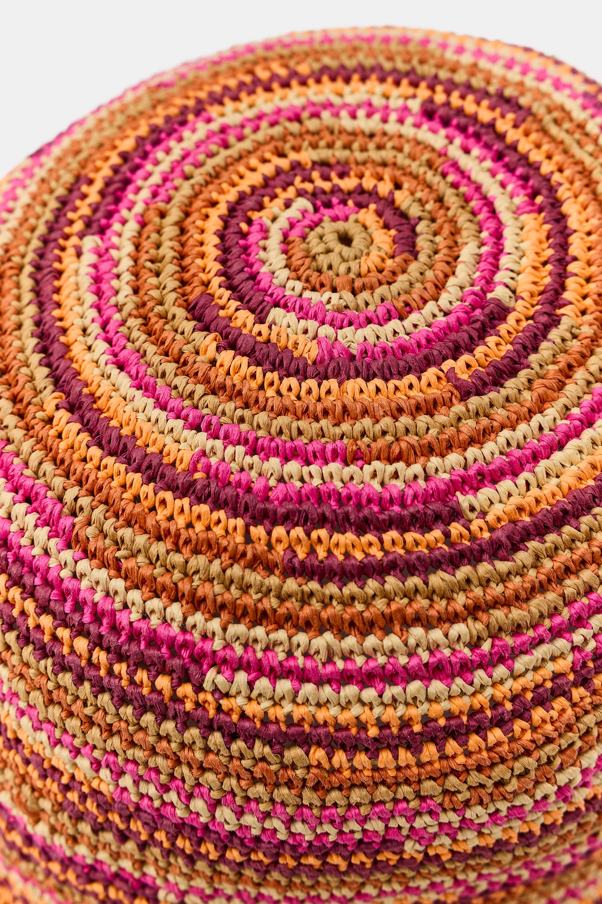 COMBINED WOVEN HAT