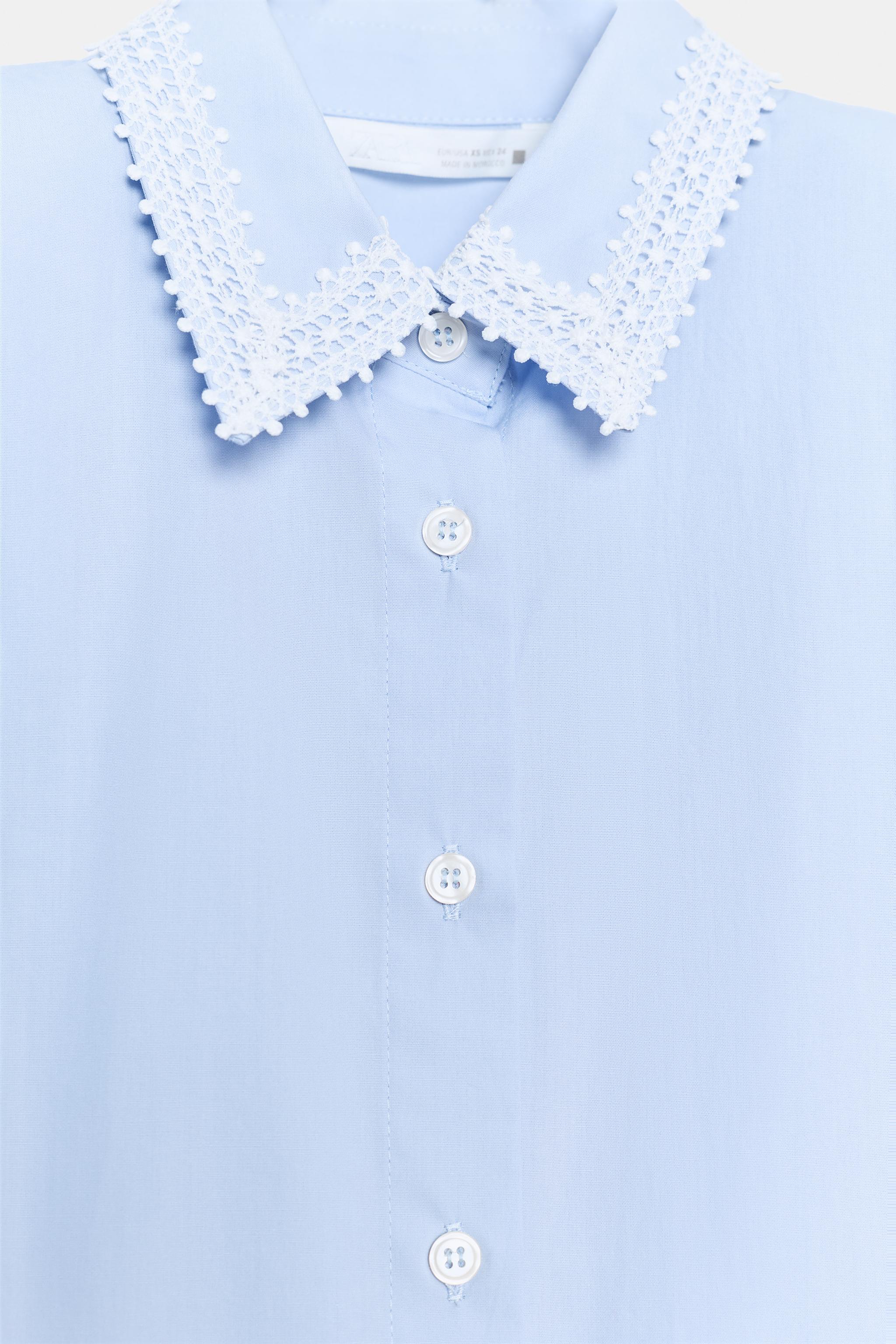 SHOULDER PAD SHIRT DRESS