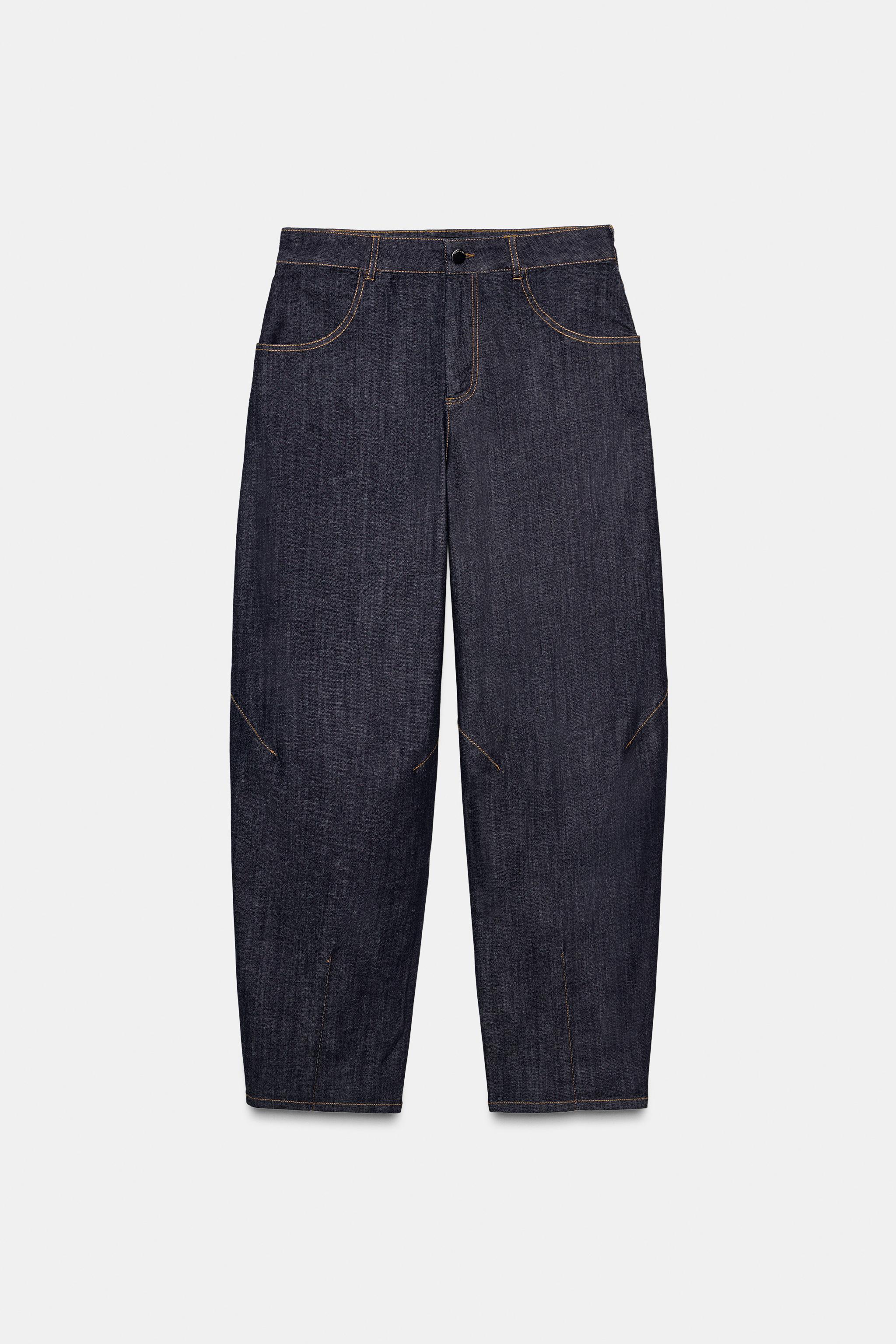 バルーンパンツ - ブルー | ZARA Japan / 日本