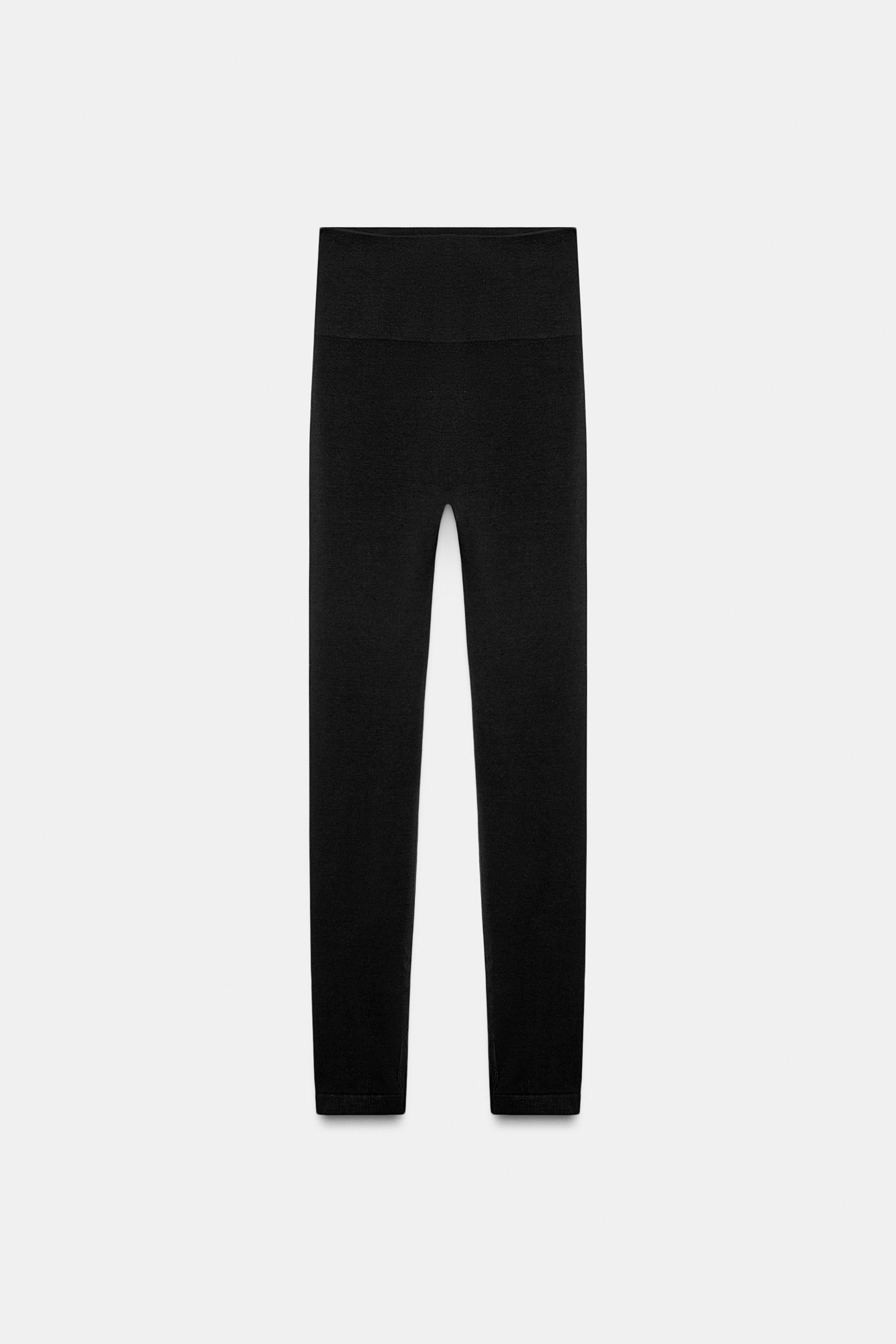 SEAMLESS MERINO WOOL SKI COLLECTION LEGGINGS