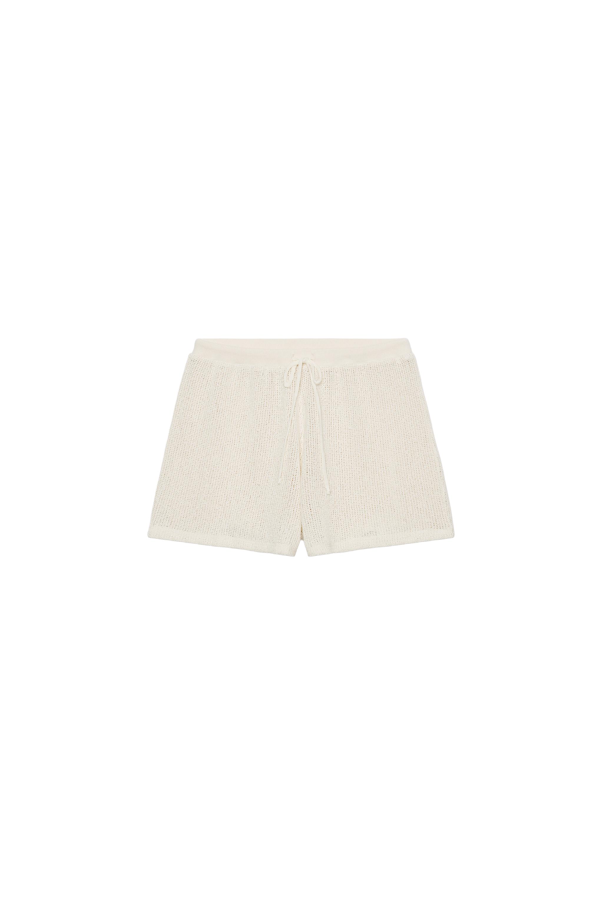 レディースホワイトショートパンツ | ZARA 日本