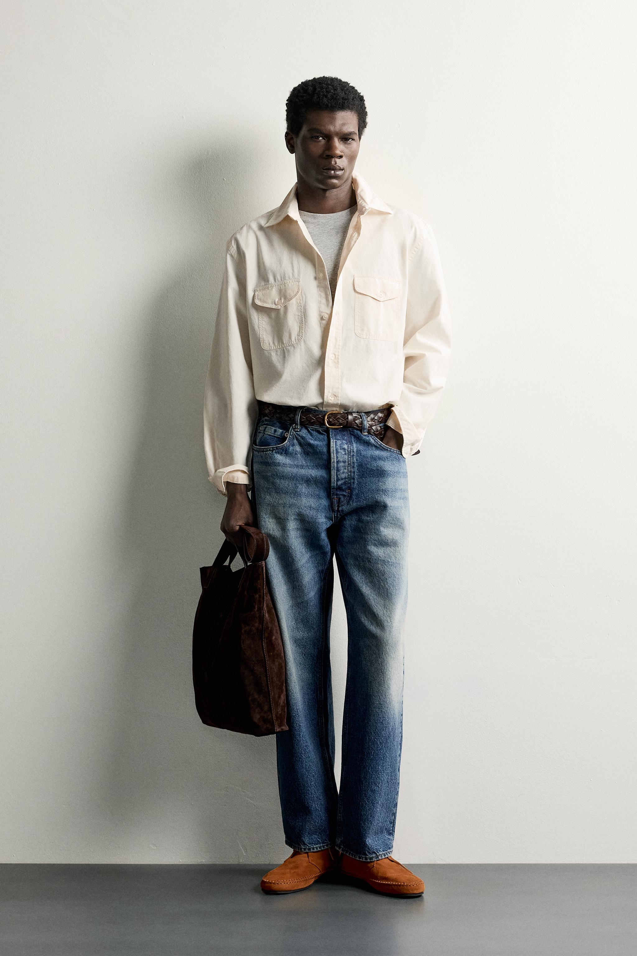 REGULAR FIT POCKET SHIRT