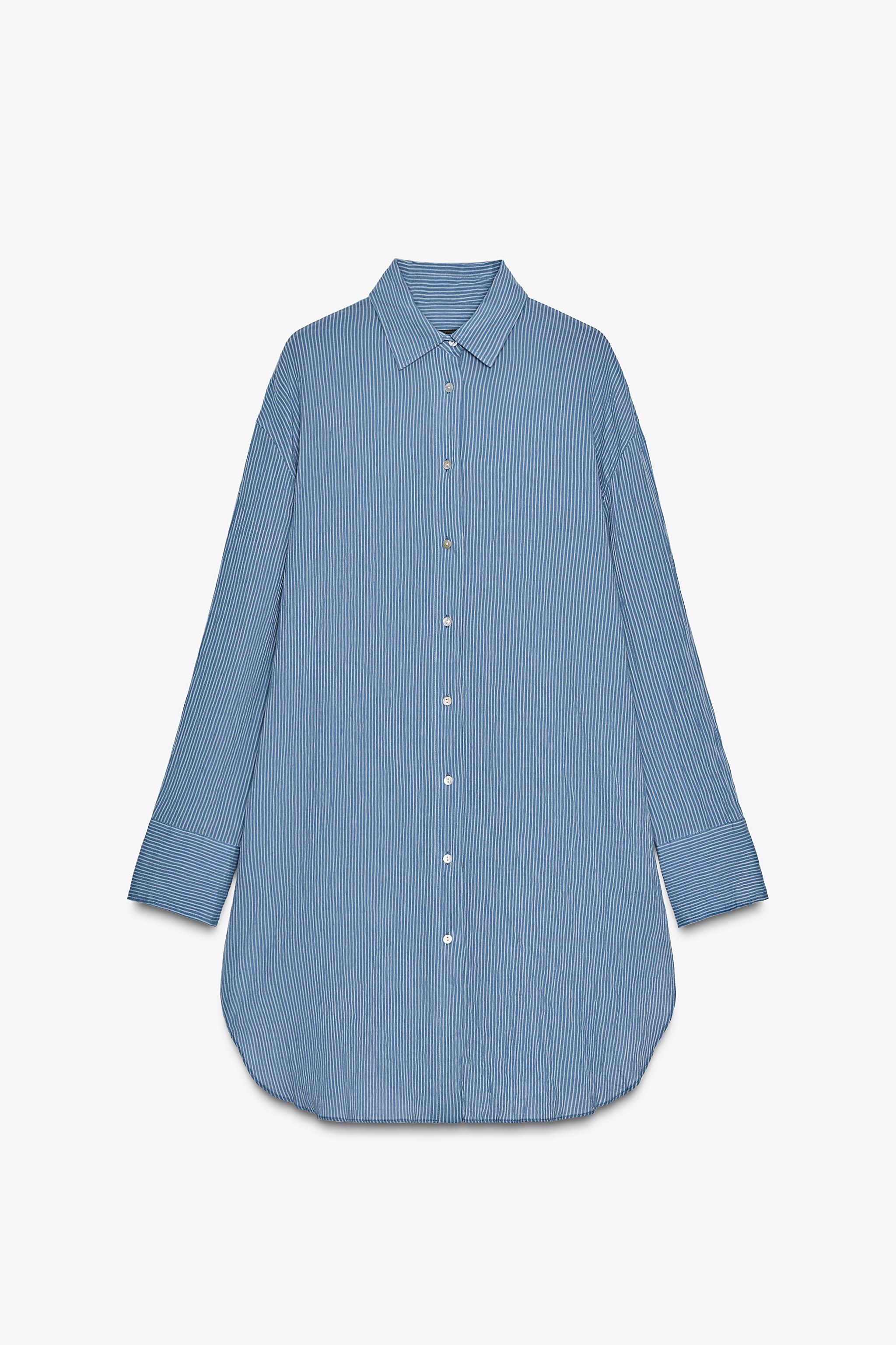 【SCENERITY】logic striped shirt logic striped shirt - SCENERITY