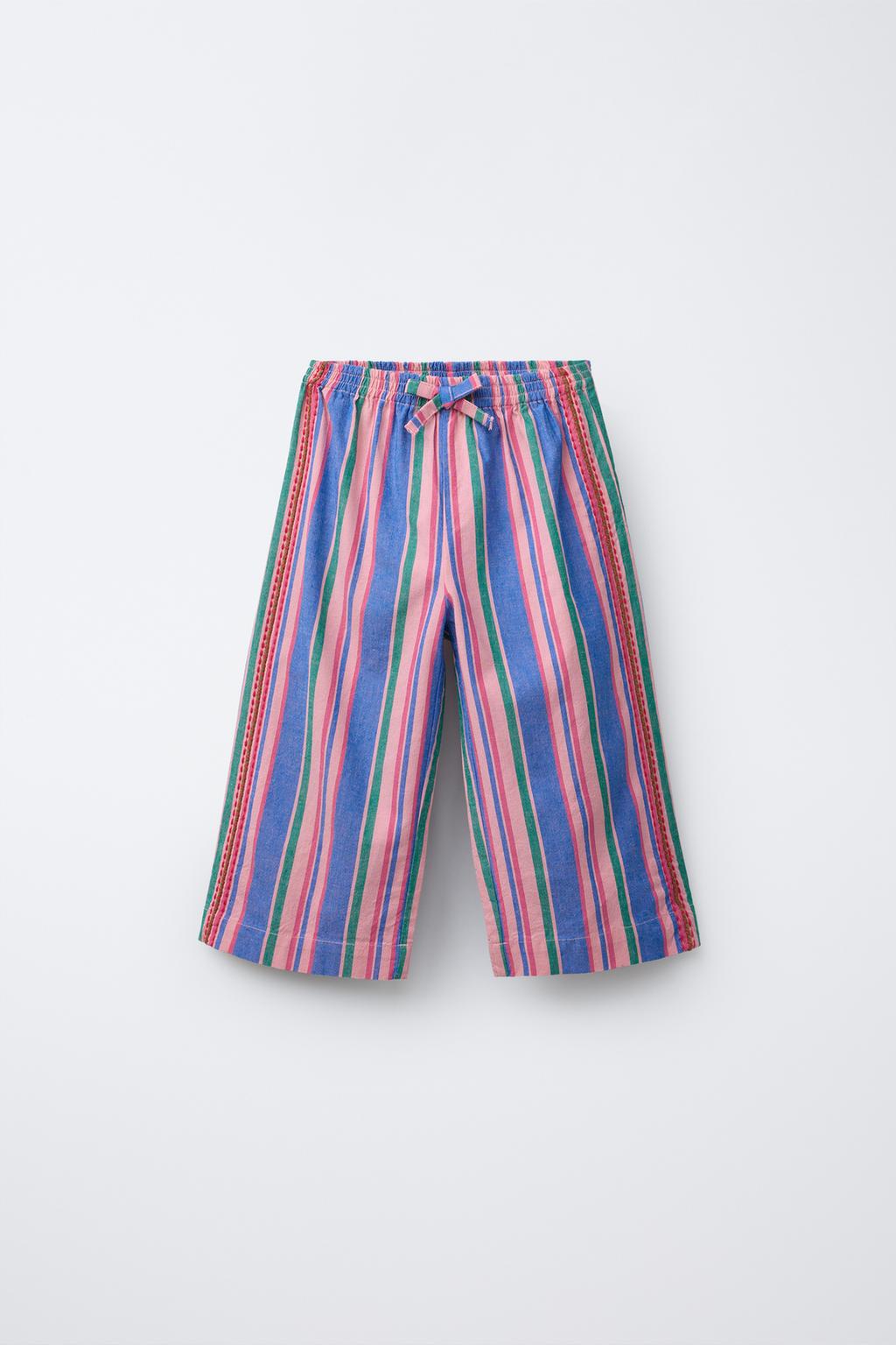 PANTALÓN RECTO RAYAS