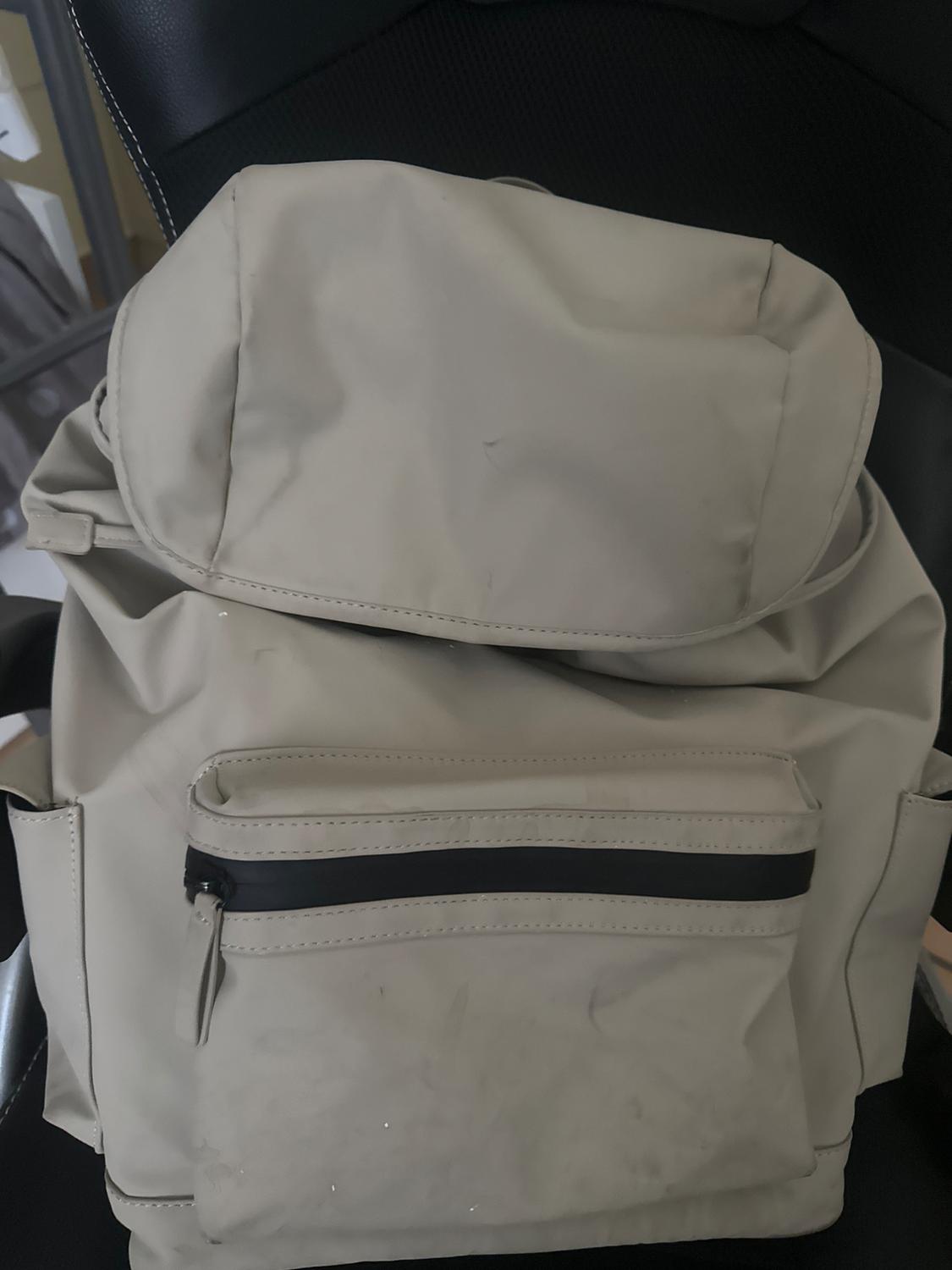 RUBBERISED CANVAS BACKPACK - Image 2