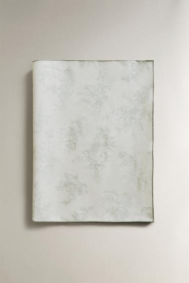 Zara NADSTOLNJAK OD SMOLE TOILE – Plava