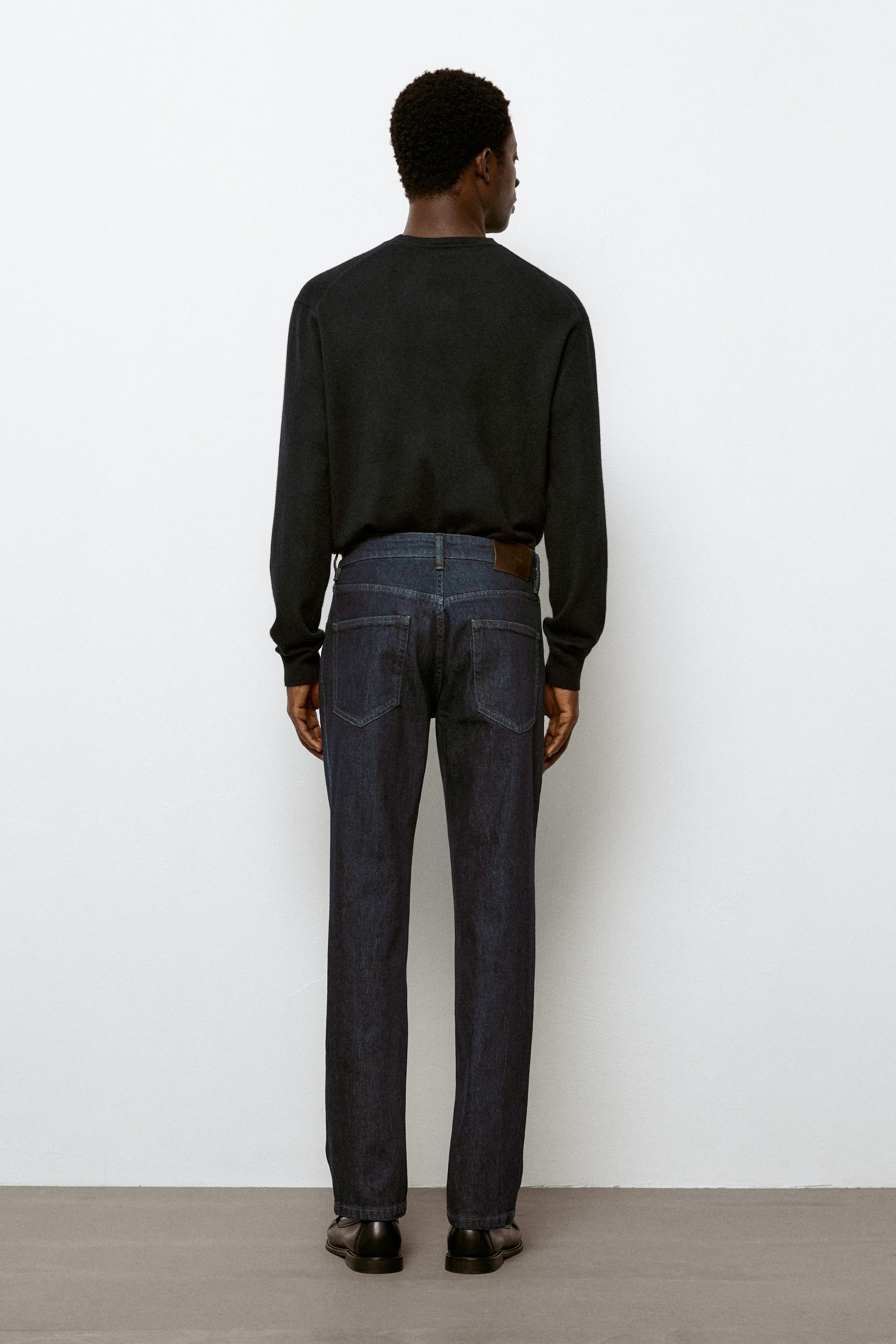 Jean tapered fit