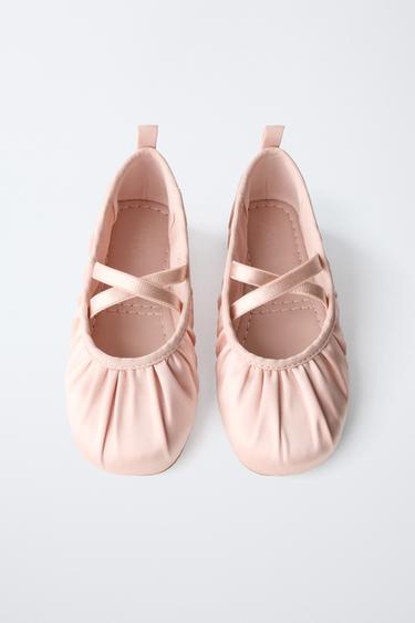 BALLERINAS WITH DETAIL - Pink by Zara - Image 5