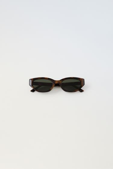 СОЛНЦЕЗАЩИТНЫЕ ОЧКИ CATEYE — ЧЕРЕПАХОВЫЙ от Zara — изображение 0