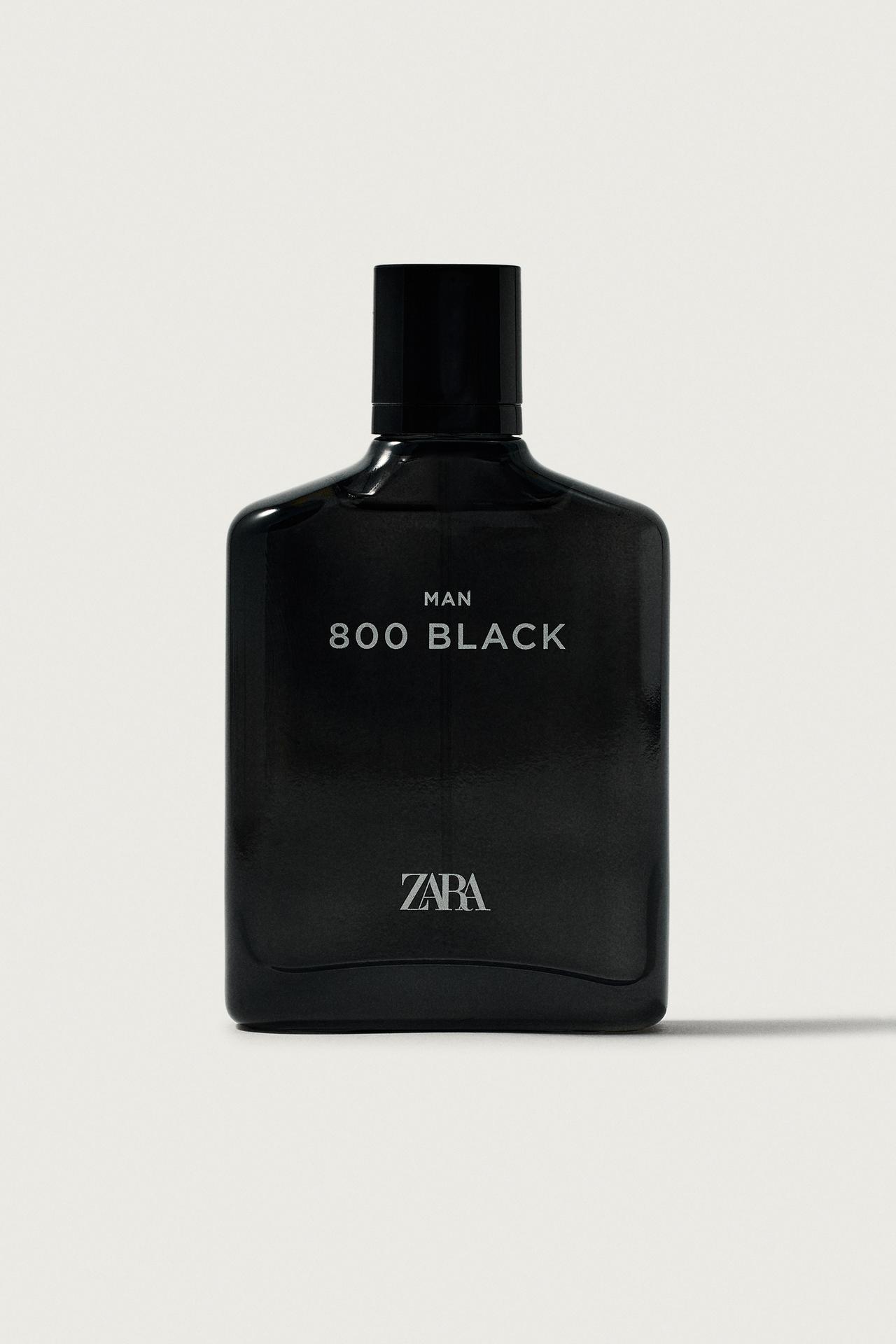 MAN 800 BLACK EDT 100 ML (3.38 FL. OZ) — TINTED LEATHER